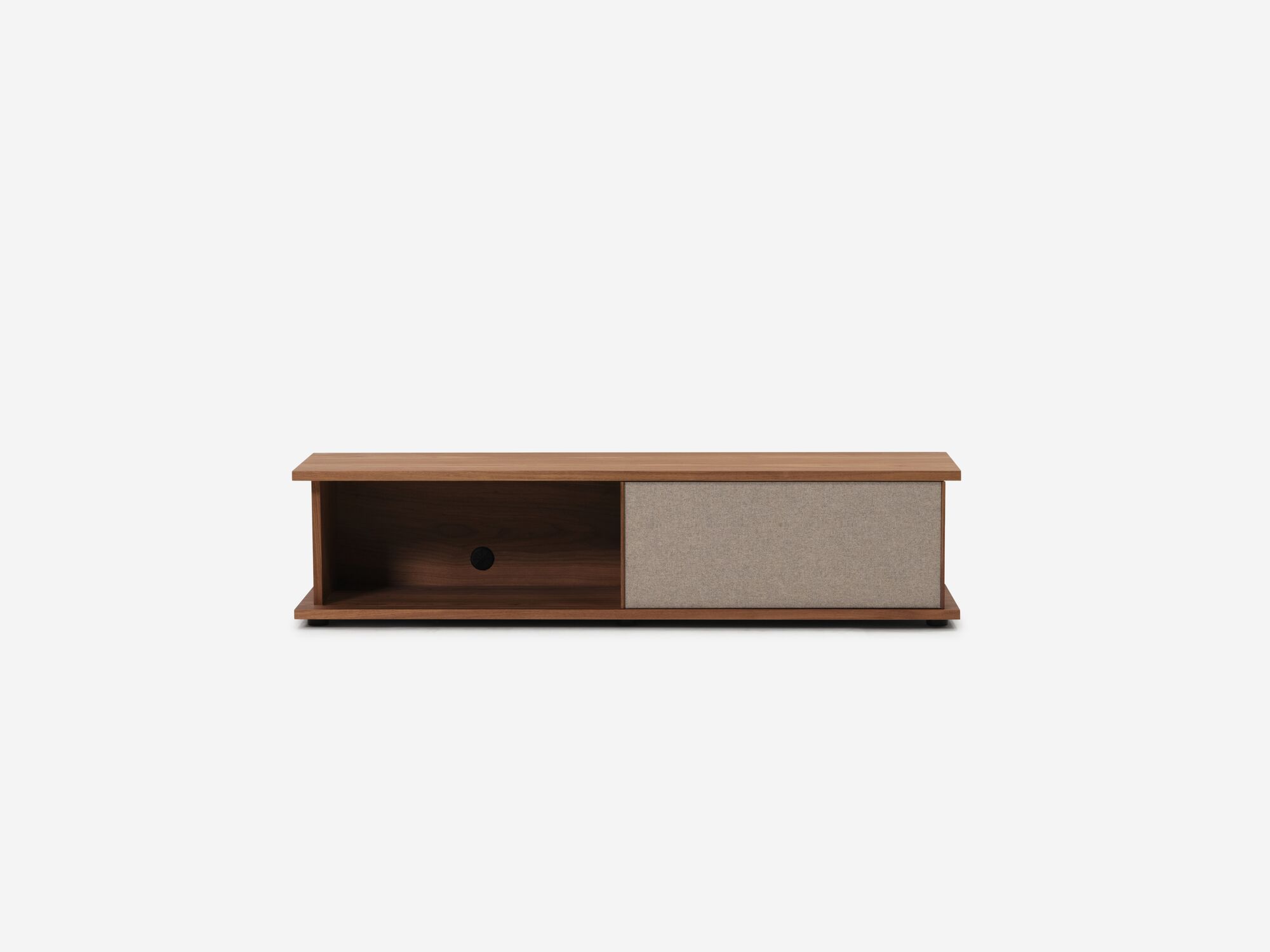 Plank Cane 65" Low Media Unit
