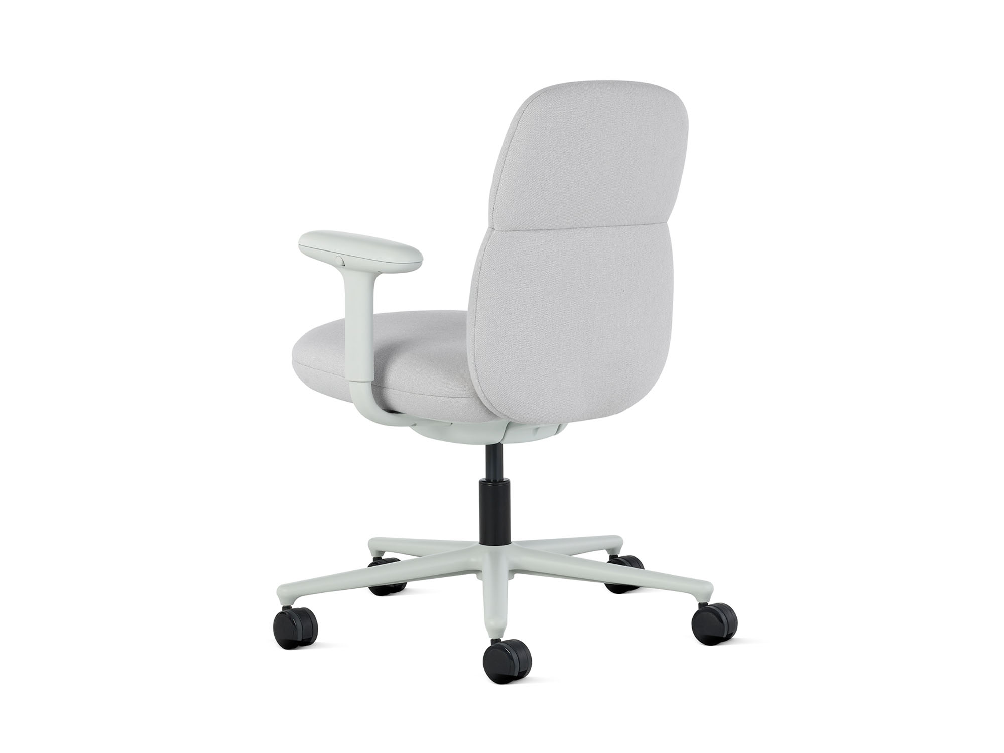 Alpine herman miller asari desk chair back view