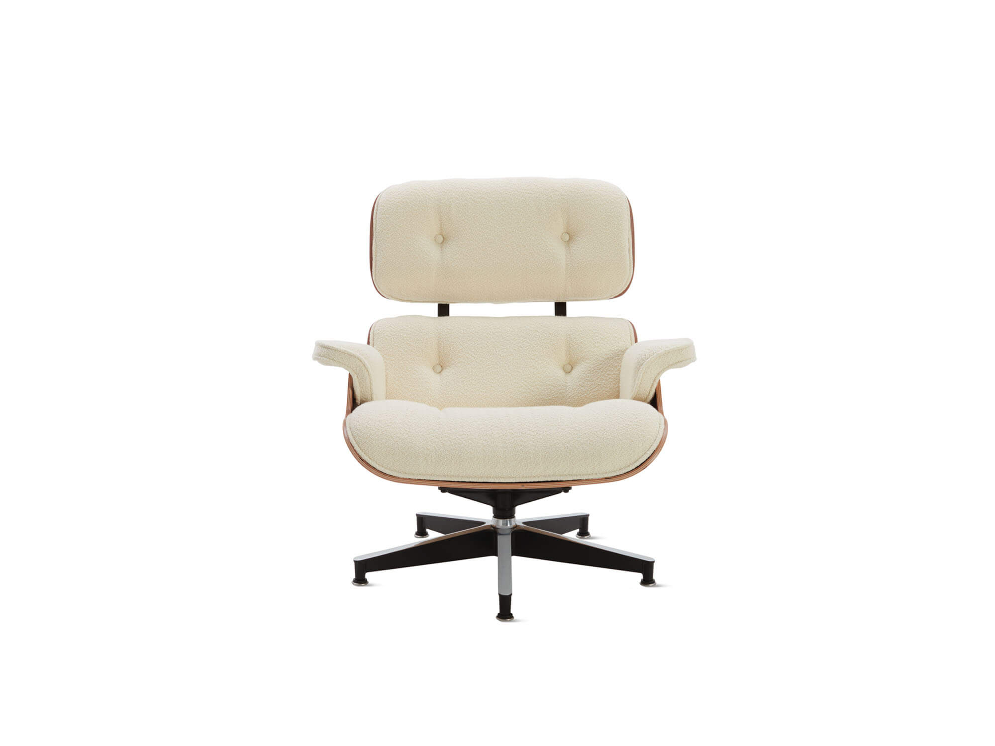 Cream eames lounge online chair