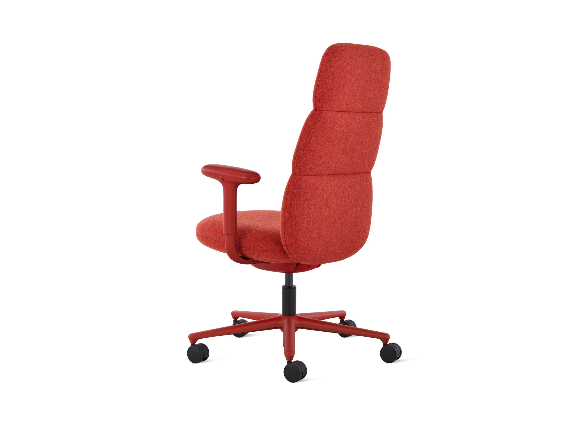 Canyon herman miller asari high back desk chair back view