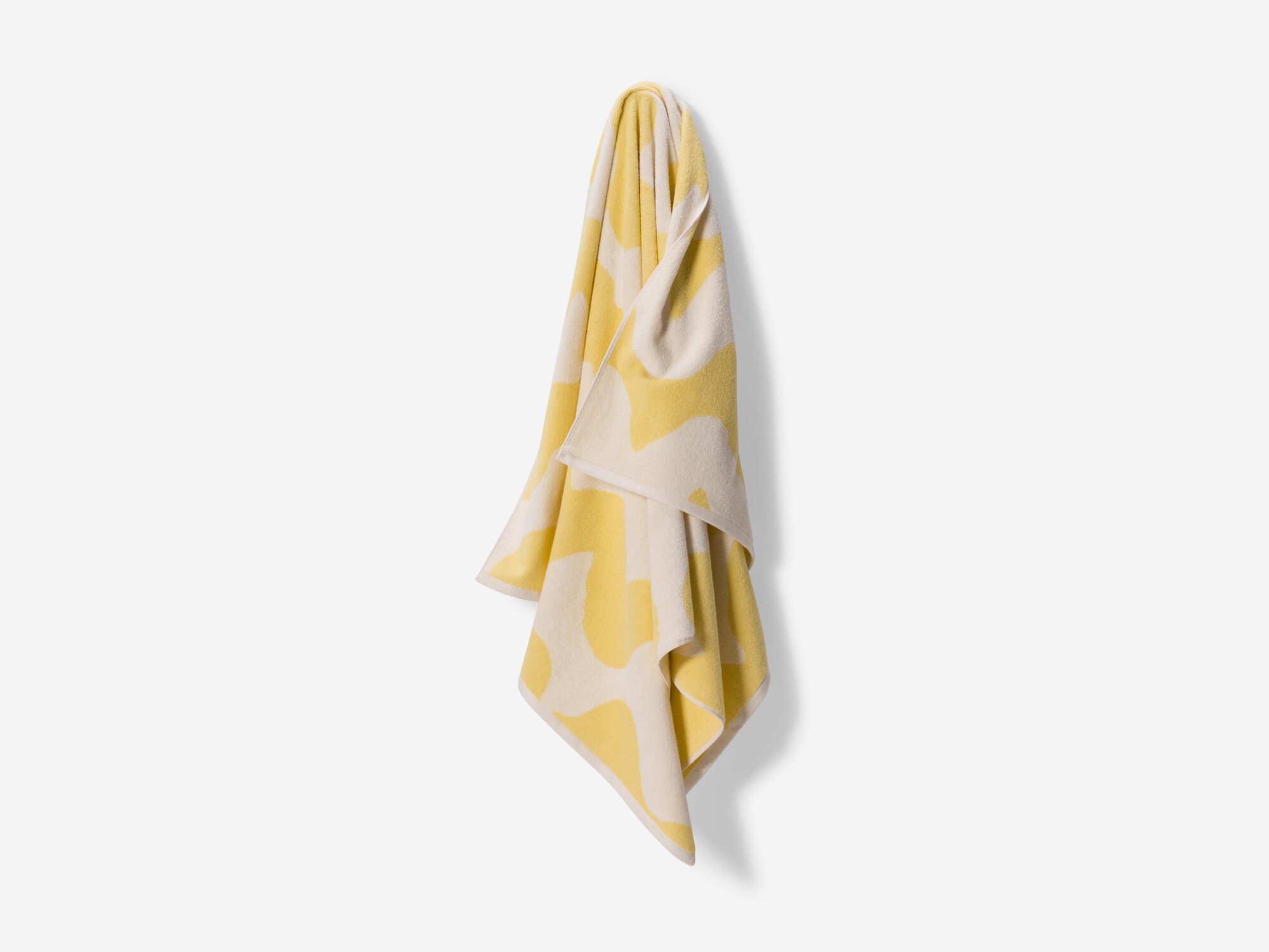 Wavy Bath Towel