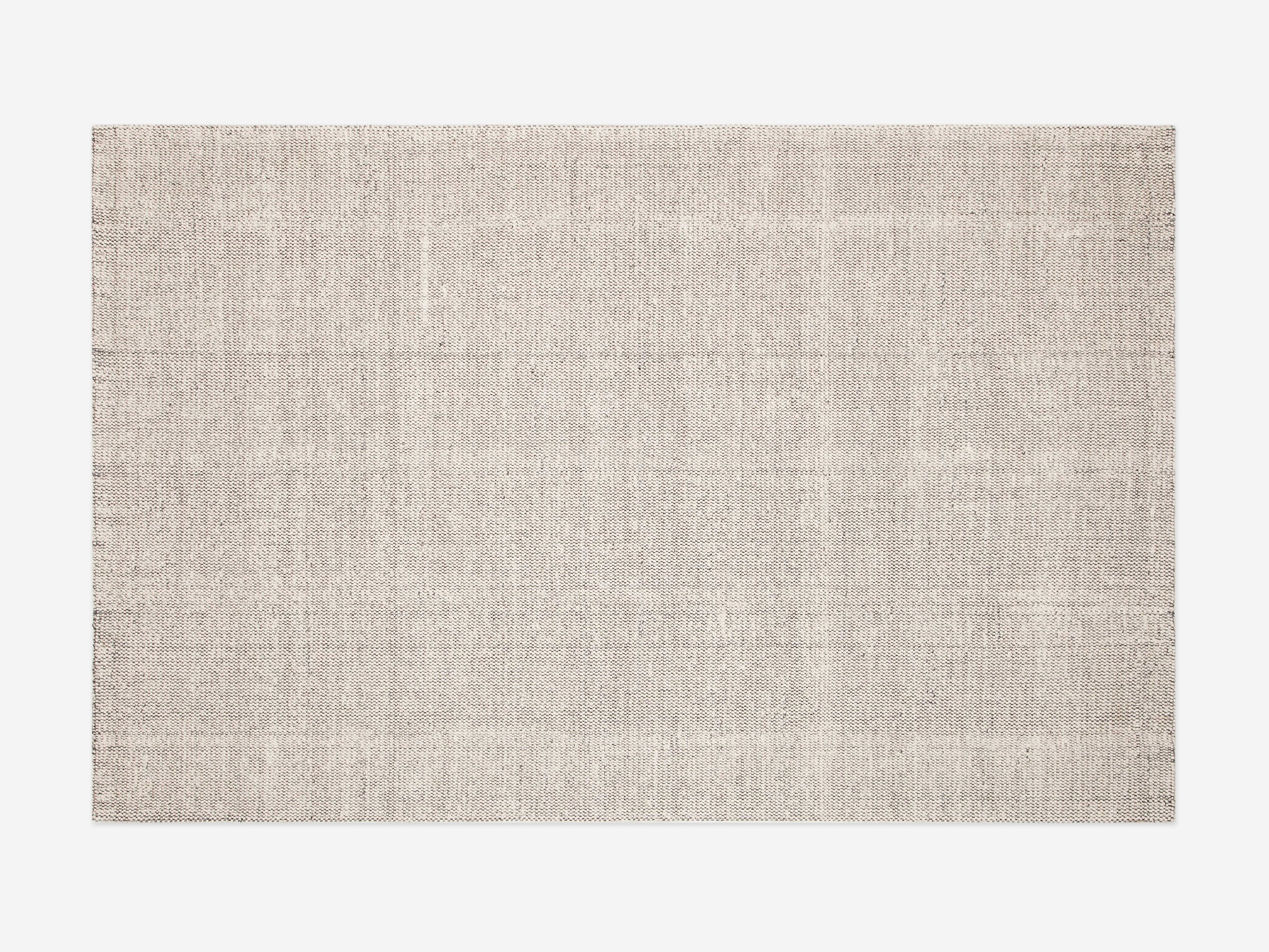 Overhead view of the Ember large area rug