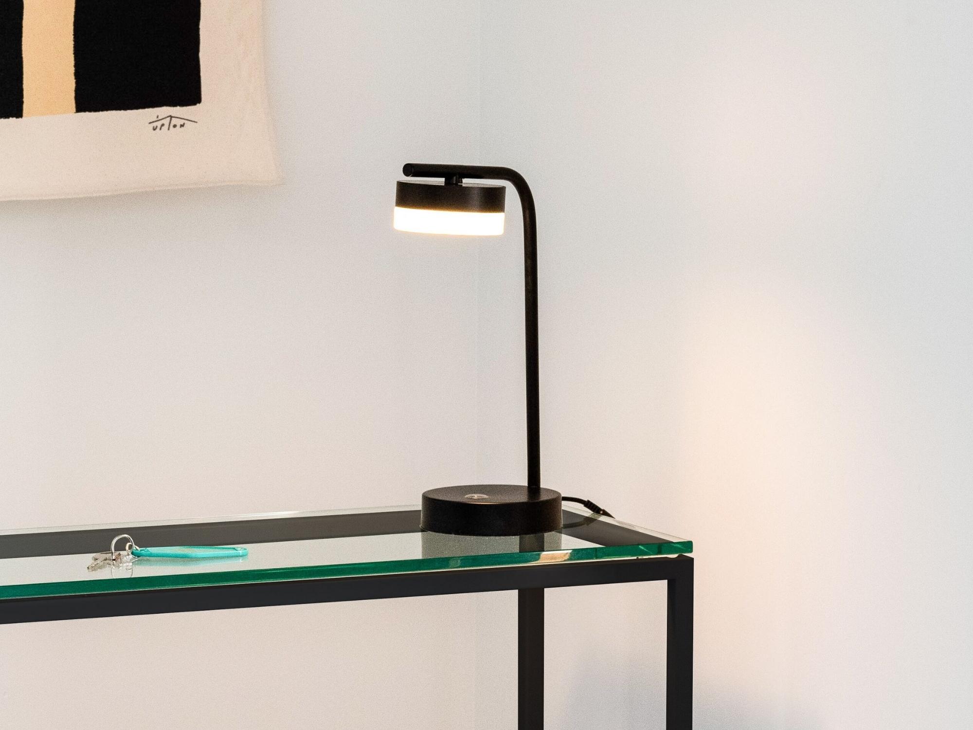 Row Modern Desk Lamp | Shop EQ3 Canada
