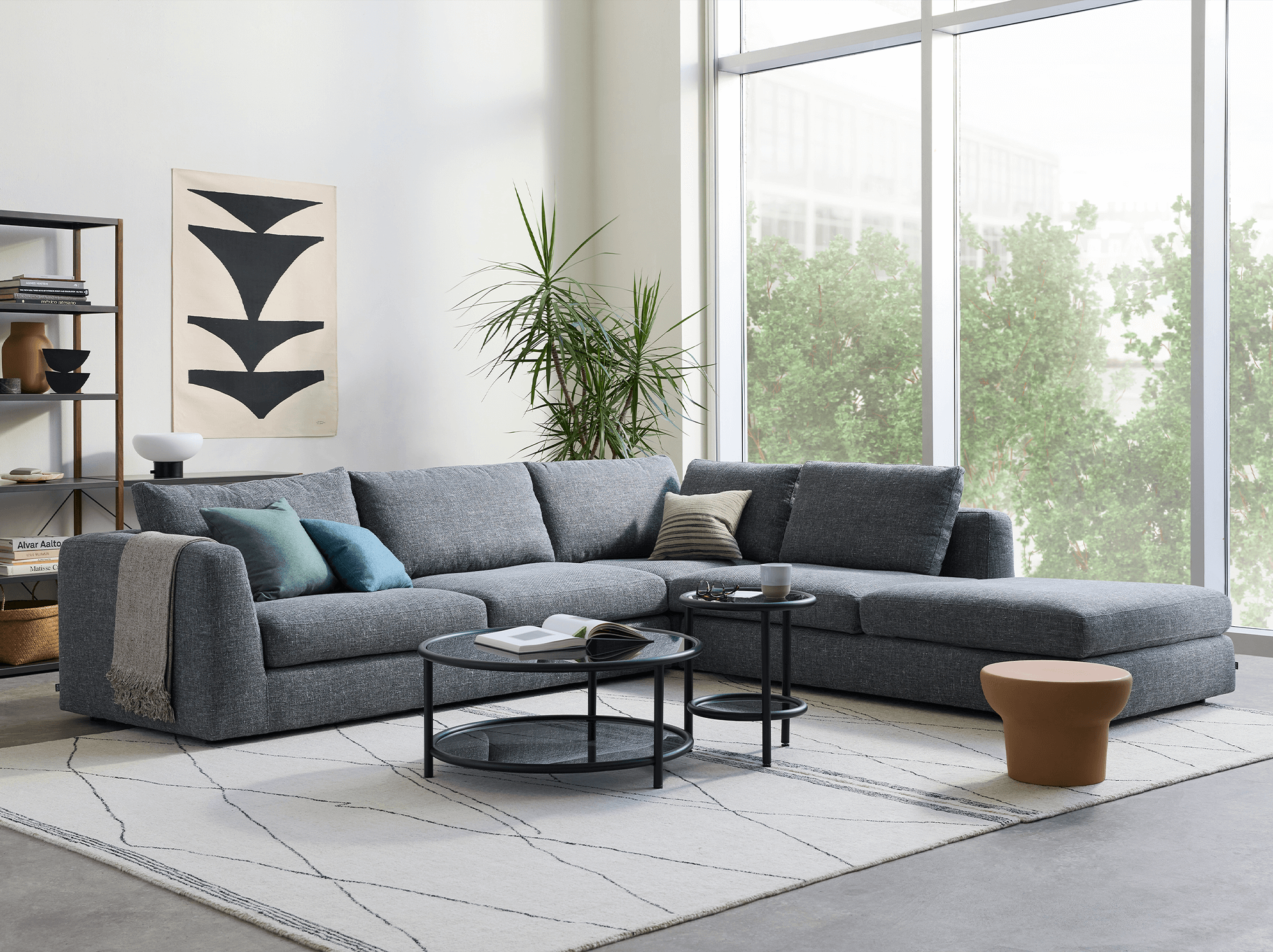 Cello Sectional Sofa Custom Fabric Or, Grey Leather Sectionals With Chaise