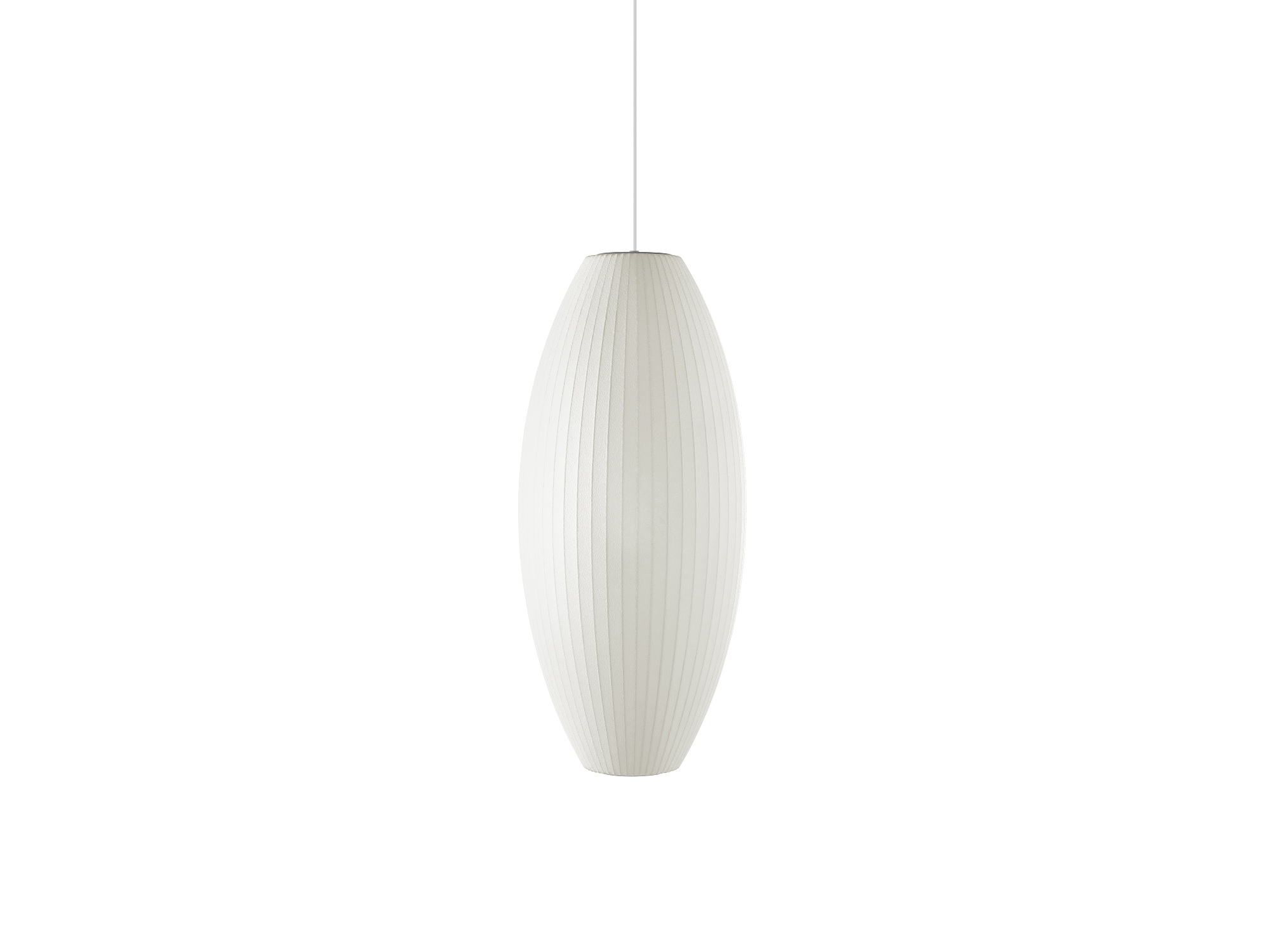 Front view of Nelson Cigar Bubble Large Pendant Lamp