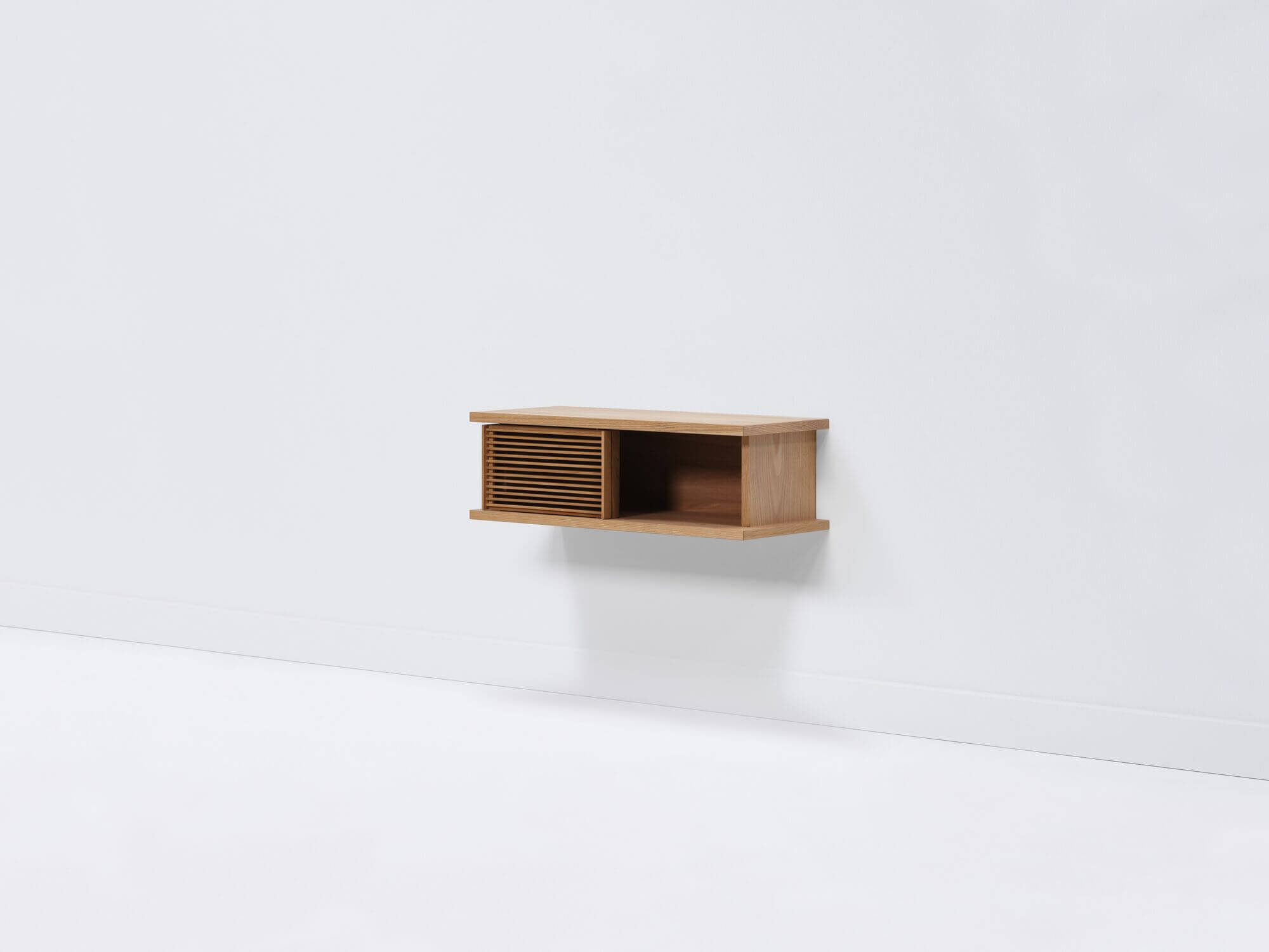  Crostice Floating Shelf Compatible with Tonal