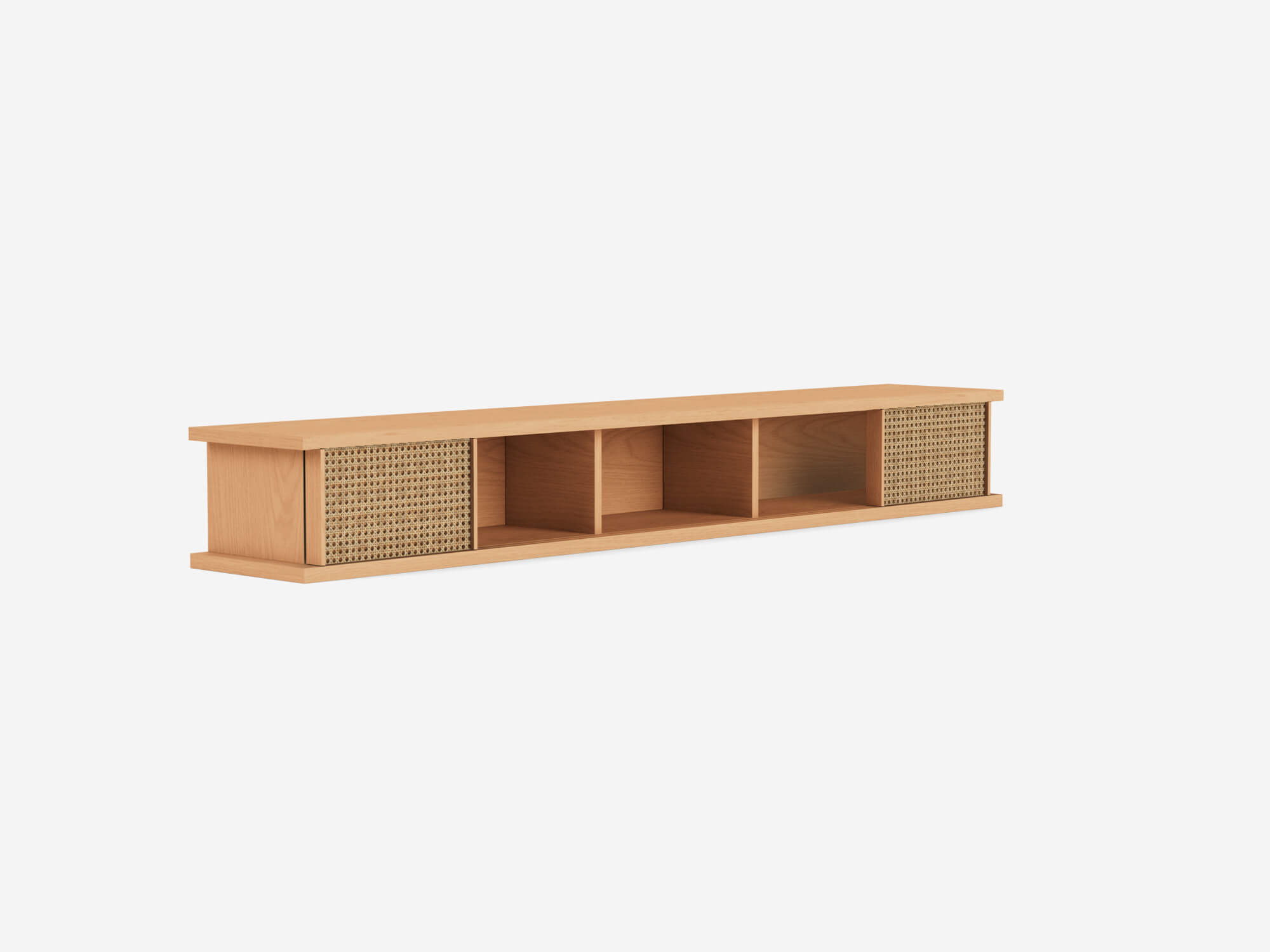 Plank-Oak-Long-Wall-Shelf-With