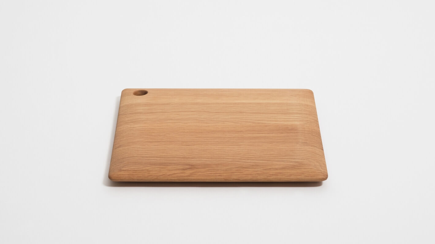 Round Oak Bread Board – McGee & Co.