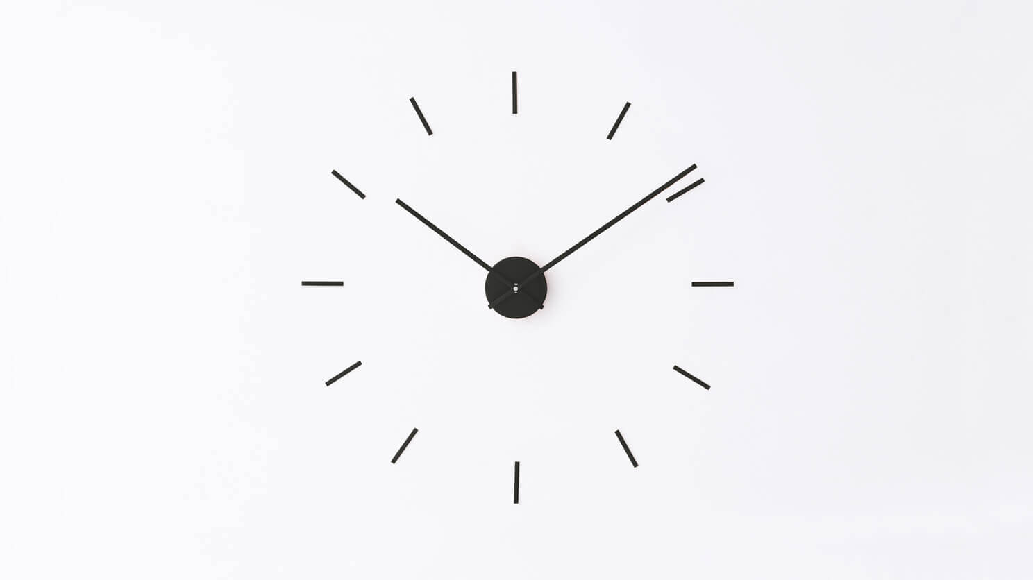 EQ3's Eclipse Wall Clock | Oversized Wall Clock