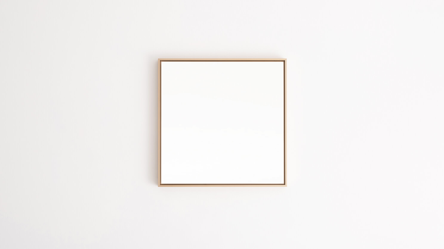 Modern Vanity Mirror Spy Square Mirror EQ3 Canada