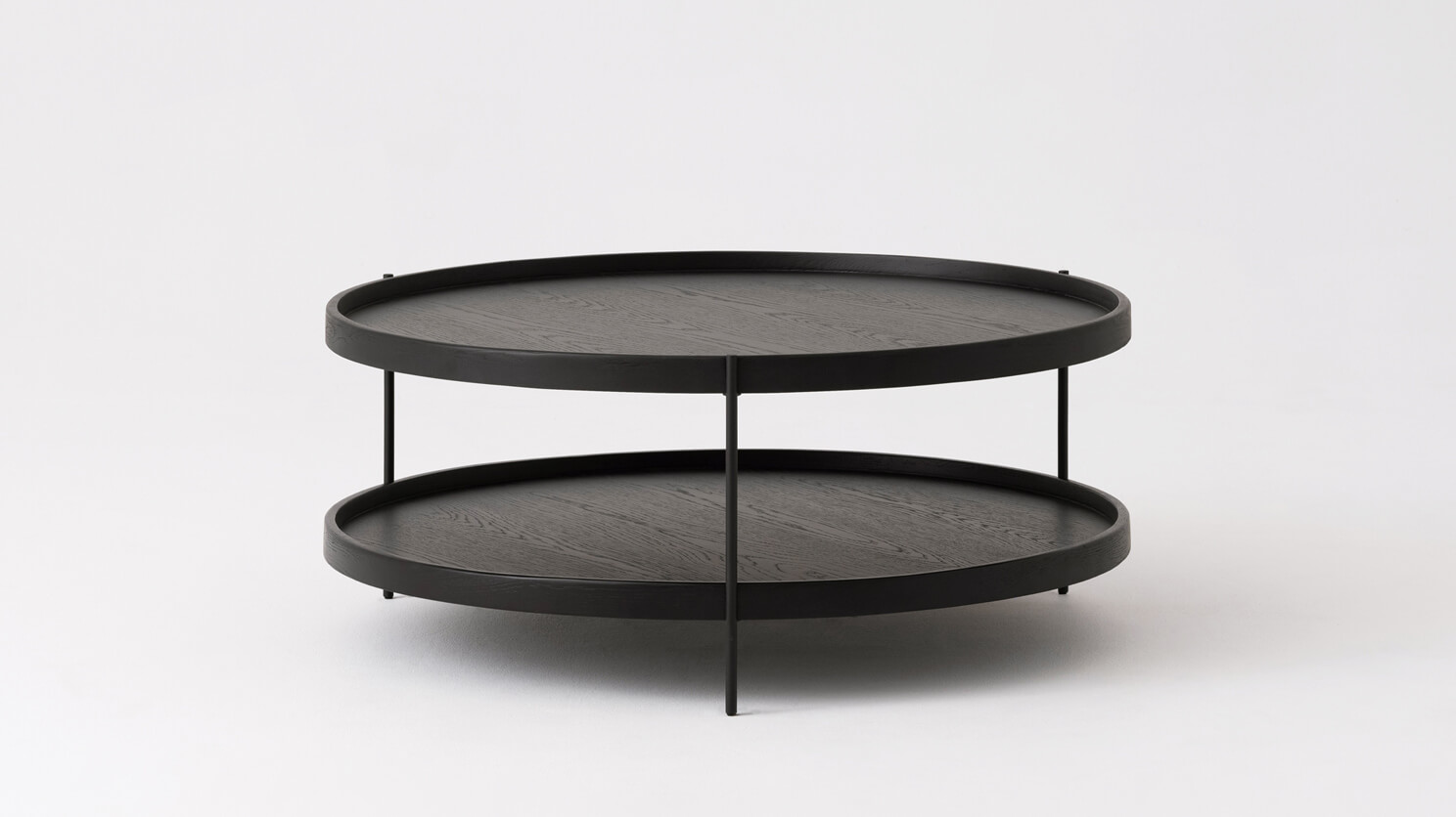 Sage Round Coffee Table | EQ3 Contemporary Coffee Table