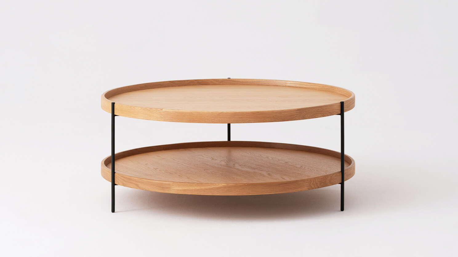 Coffee Table Round Wood Canada - Image of Coffee and Tea