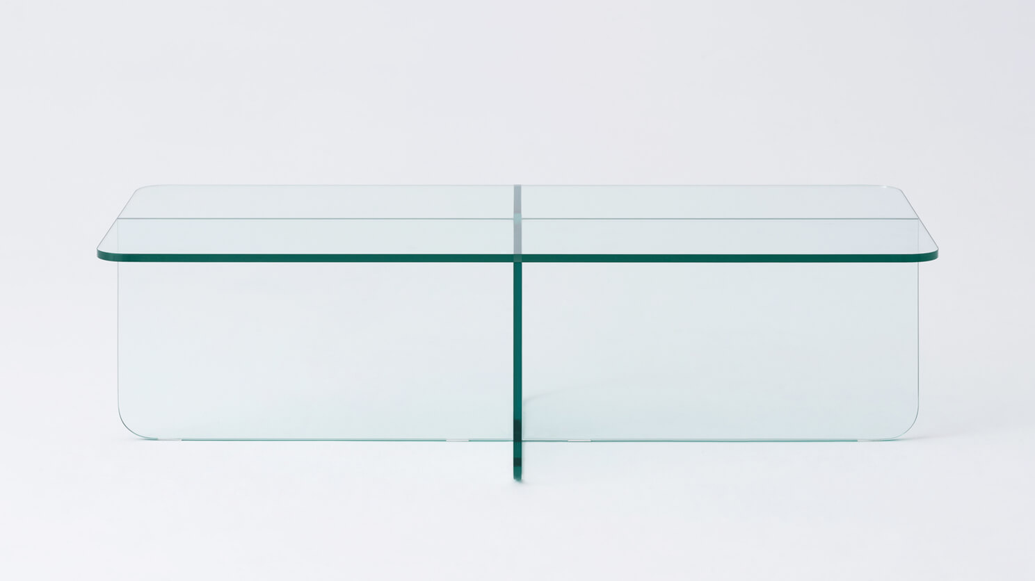 Verre Rectangular Coffee Table Eq3