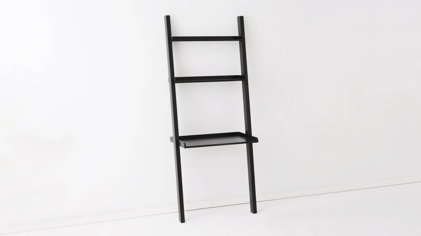 Asterix Ladder Desk Ladder Shelf Modern Desk