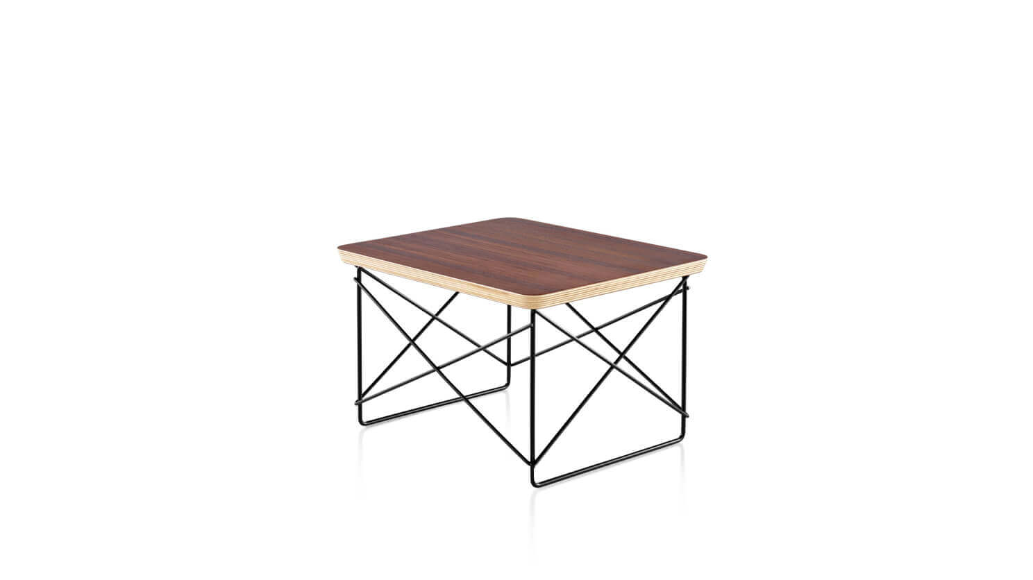 ◇Herman Miller | Eames | Wire/Base Table Eames® Wire Base Low Table – Alteriors