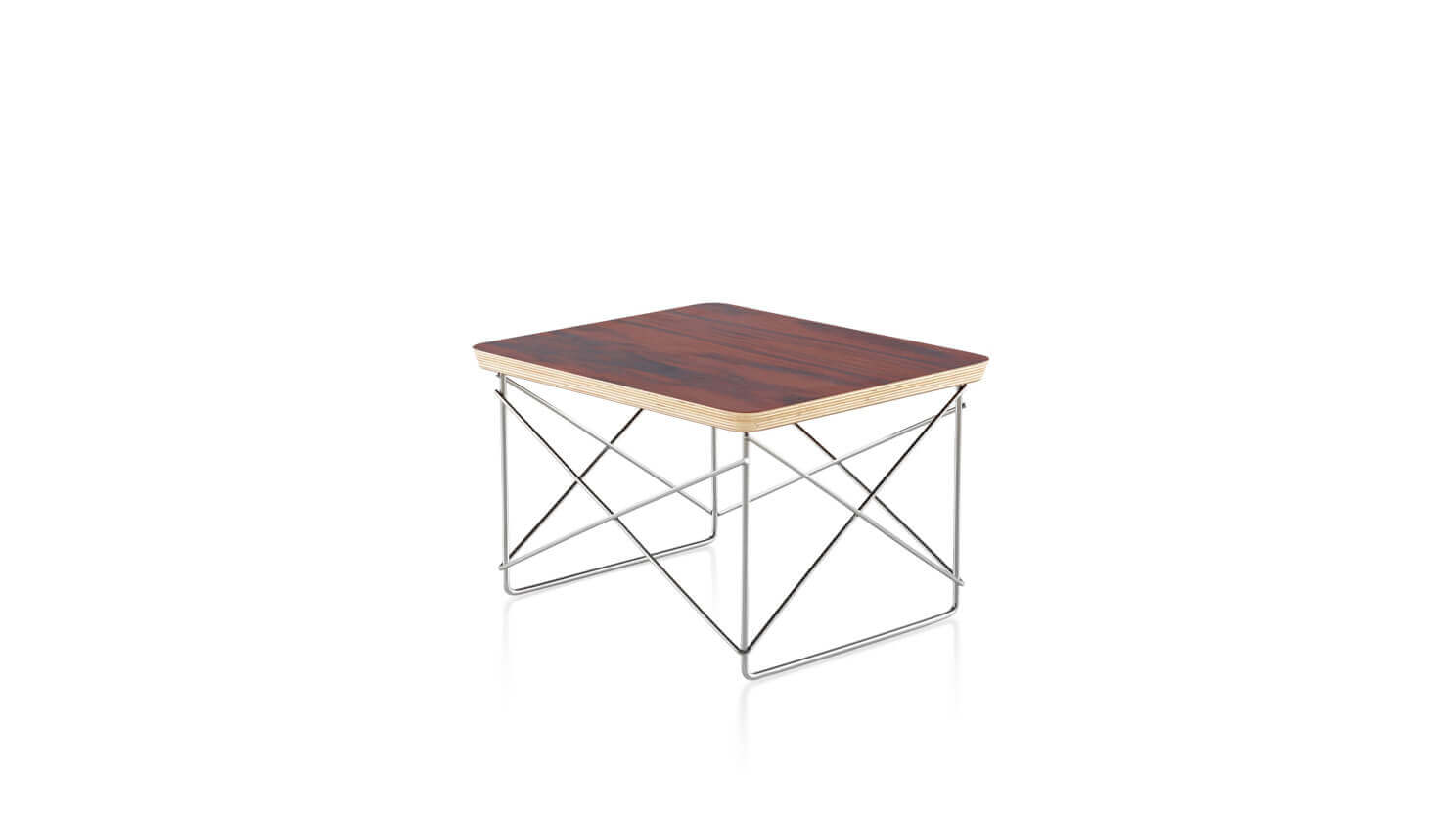 サイドテーブル・ナイトテーブル・ローテーブル Herman Miller Eames Wire Base Low Table Eames Wire Base Low Table, Laminate – Herman Miller Store CA