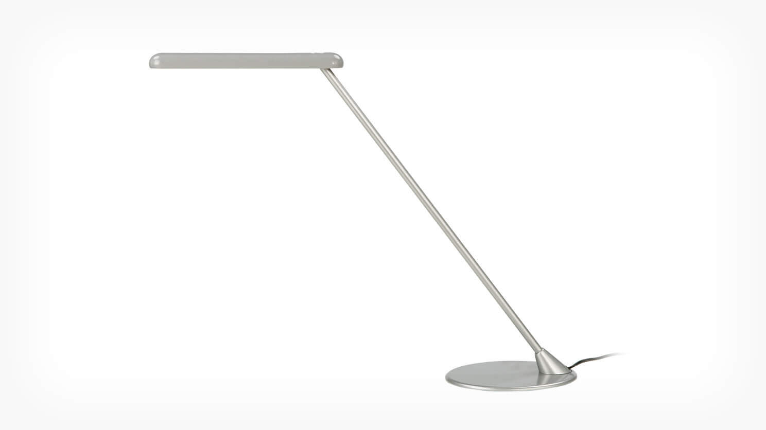 Front view of grey Flute Personal Light