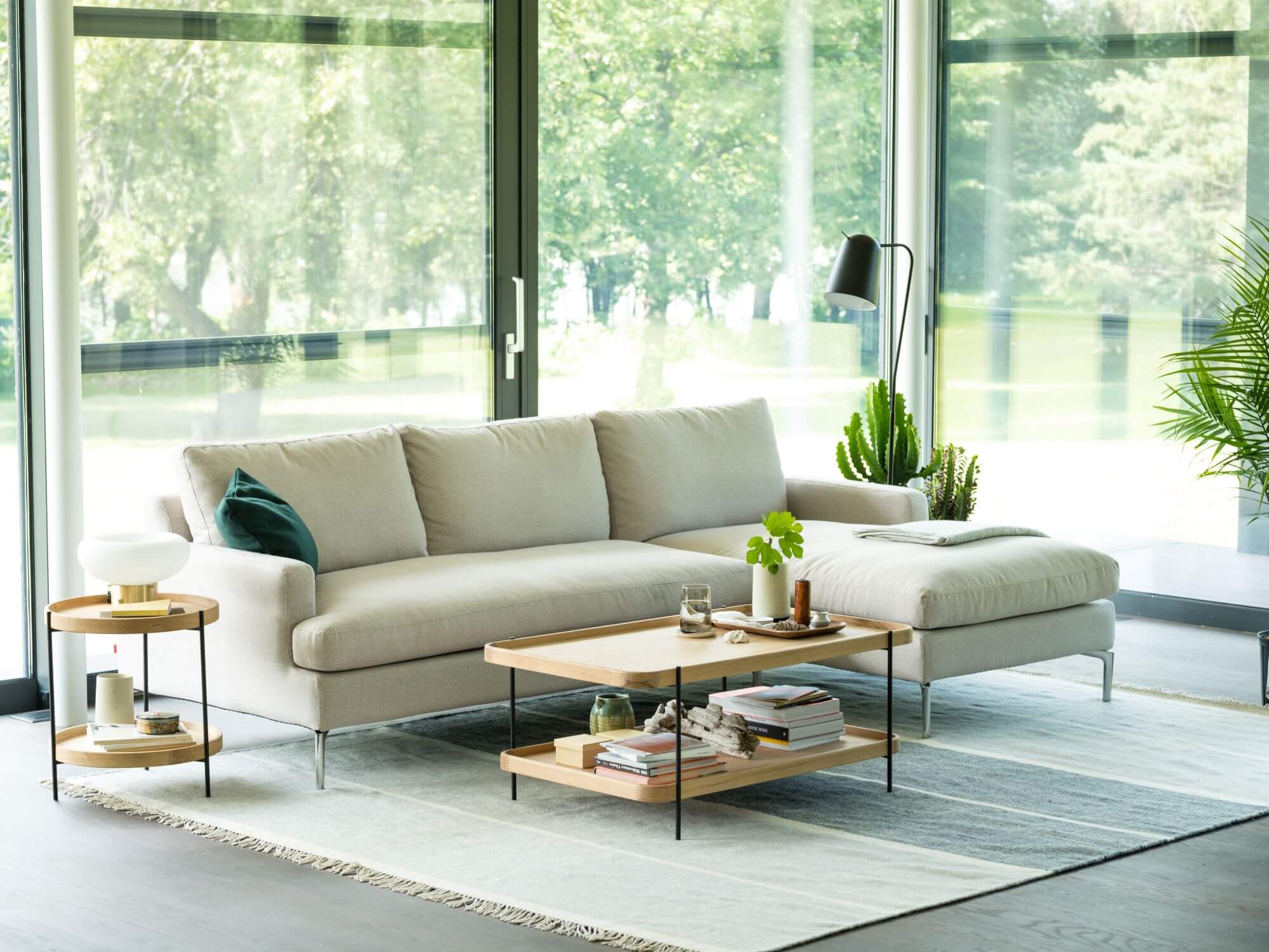 Eve Sectional Sofa With Chaise Eq3 Modern Eve Sectional Sofa With Chaise Eq3