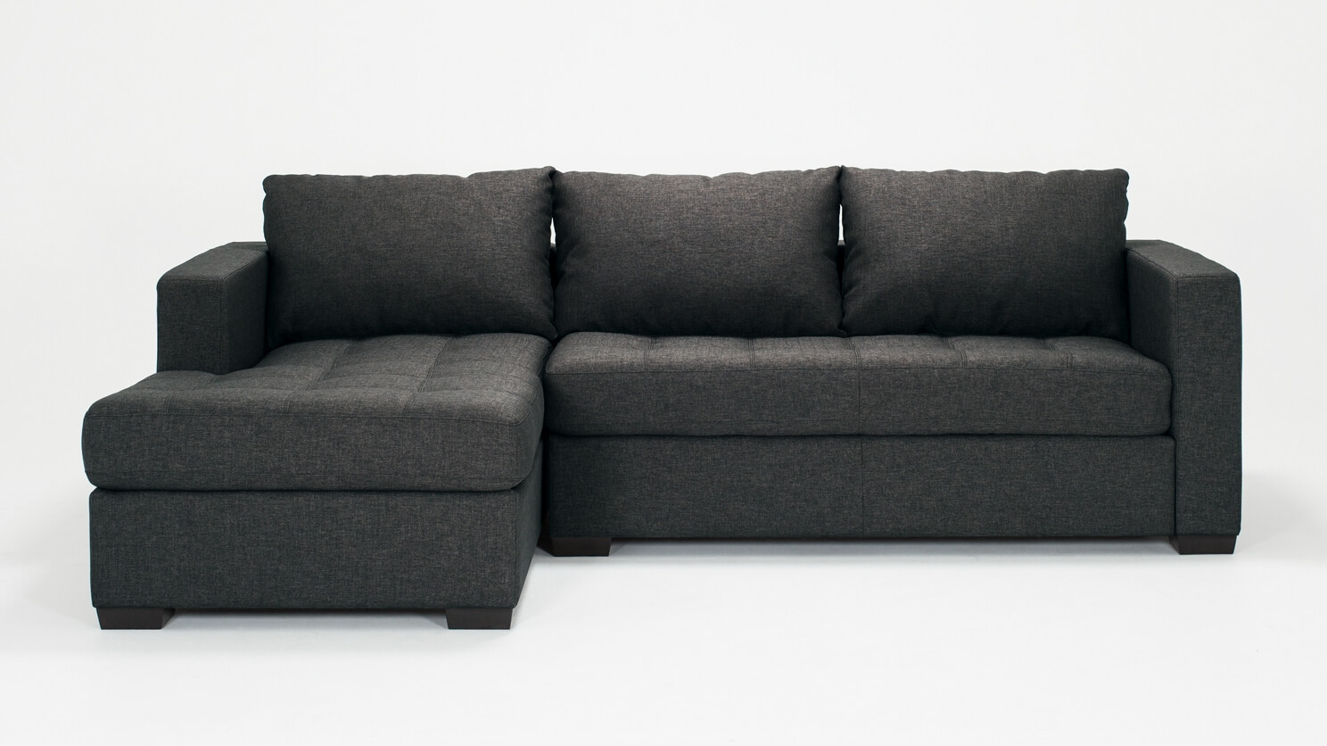 Customize Your Porter Modern Sectional Sofa With Chaise Eq3 Modern Sectional Sofa With Chaise