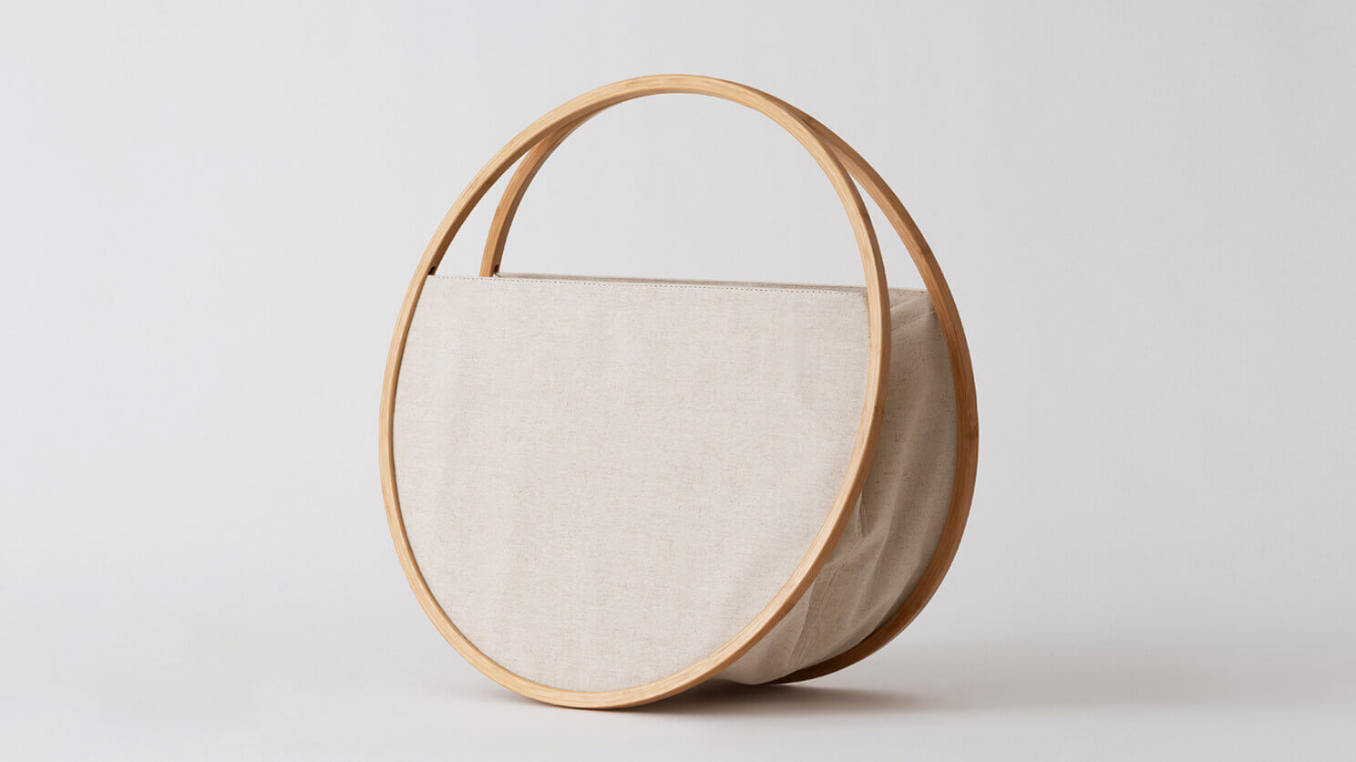 Leo Round Basket