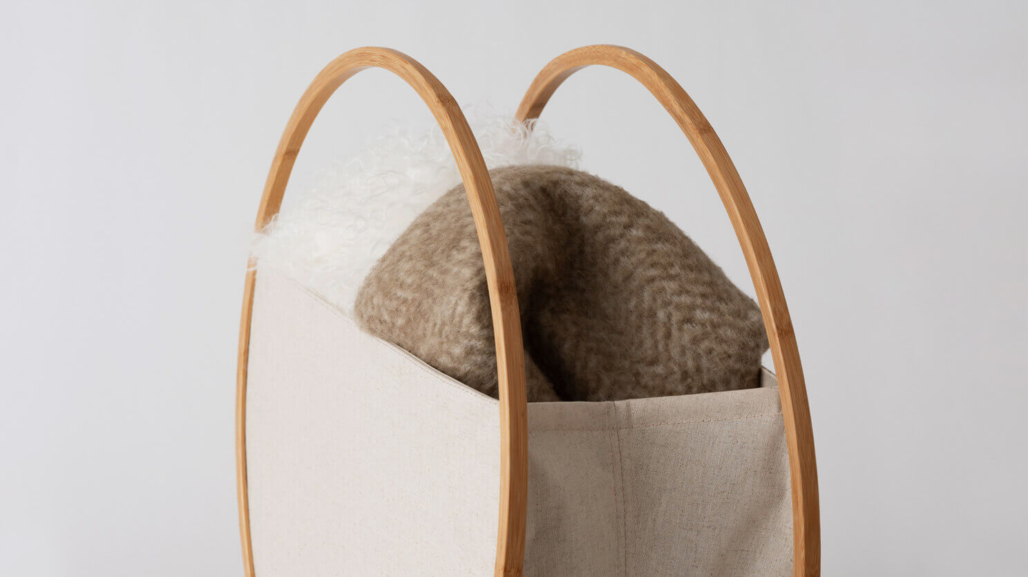 Leo Round Basket