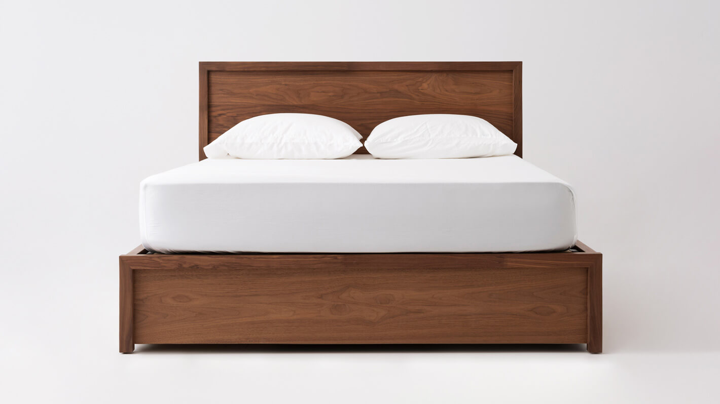 Marcel Panel Bed | EQ3's Mid Century Modern Bed Frame