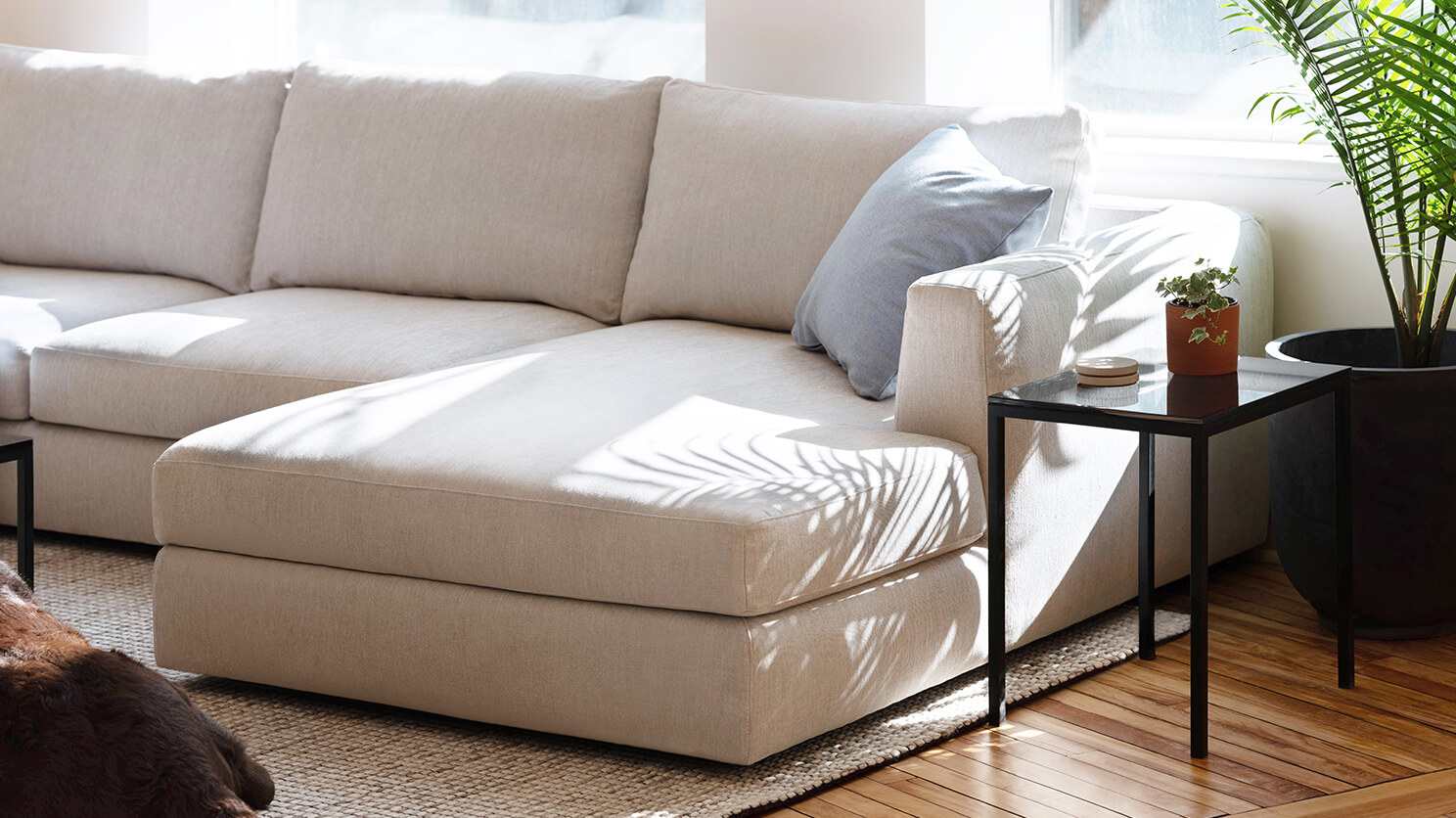 Cello 2 Piece Sectional Sofa With Chaise Eq3 Cello 2 Piece Sectional Sofa With