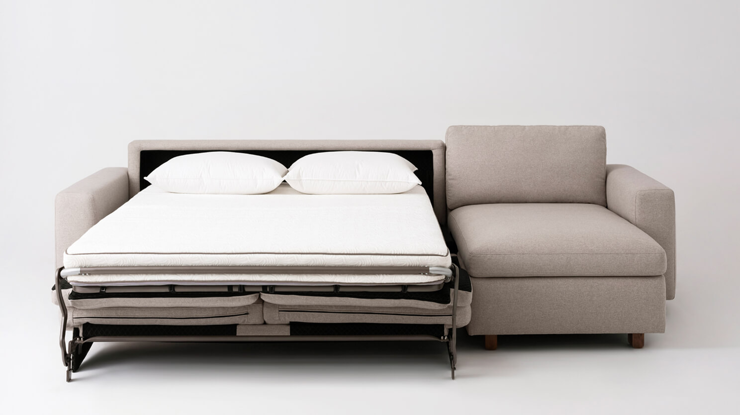 Reva Sectional Sofa Sleeper Customize, 2 Piece Sectional Sleeper Sofa With Storage