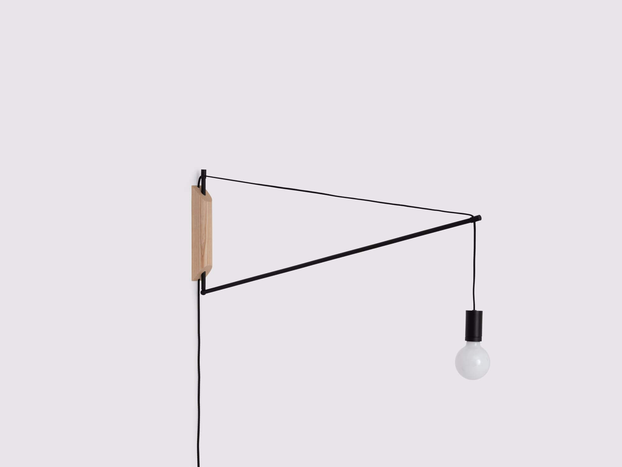 Custom Swing Arm Wall Lamp Bedroom, Modern Swing Arm Lamp