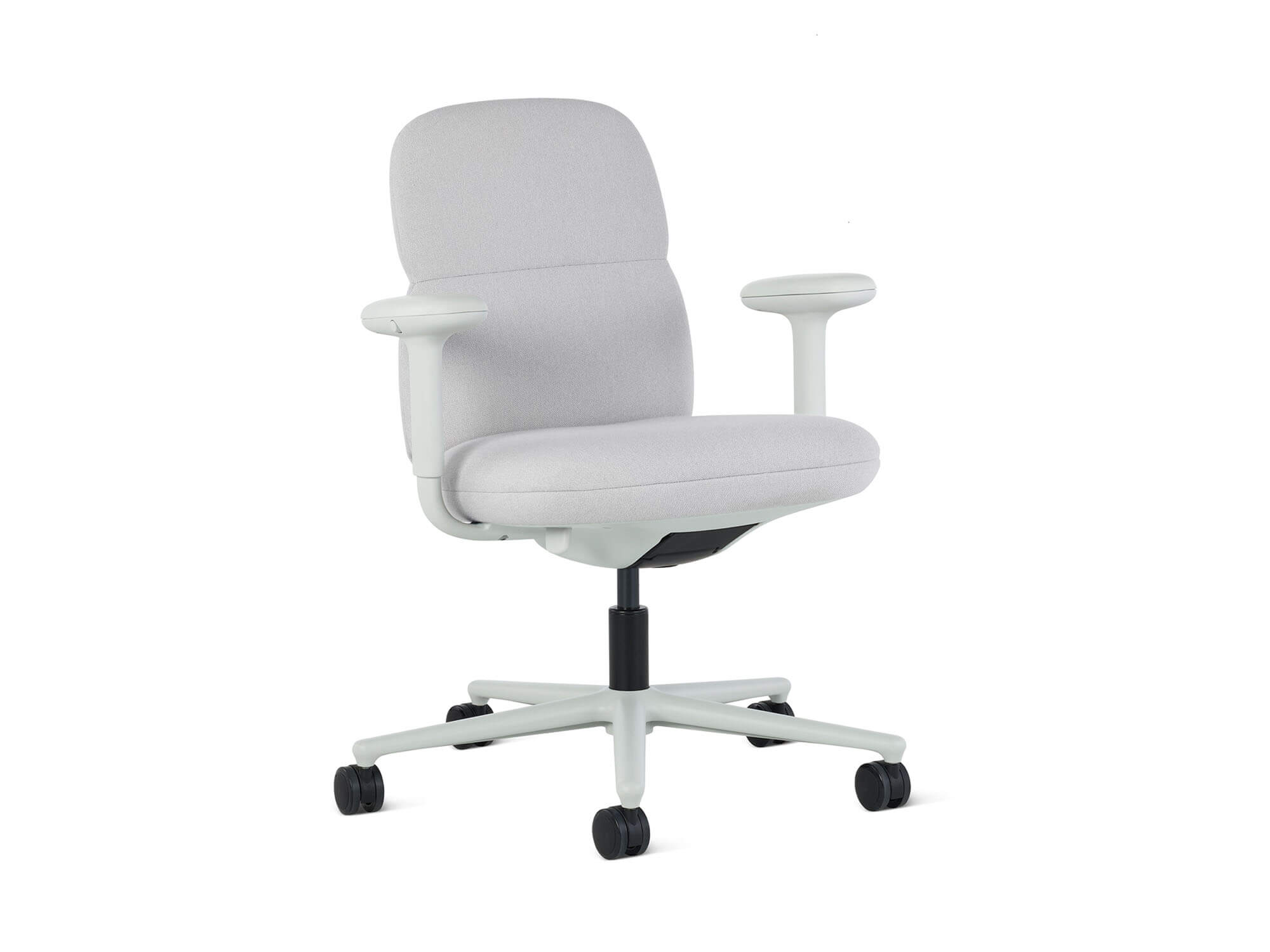 Alpine herman miller asari desk chair front view