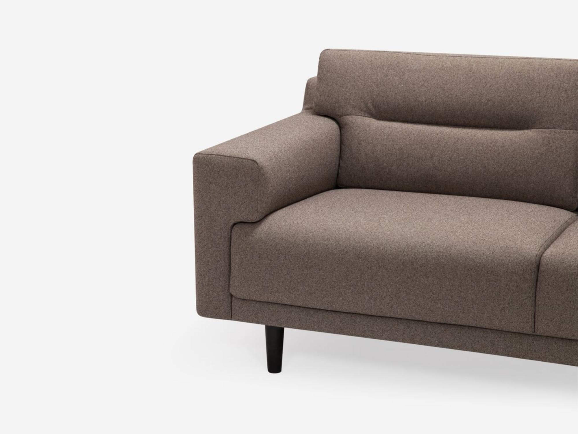 Remi Sectional Sofa with Chaise | Modern Sectional from EQ3