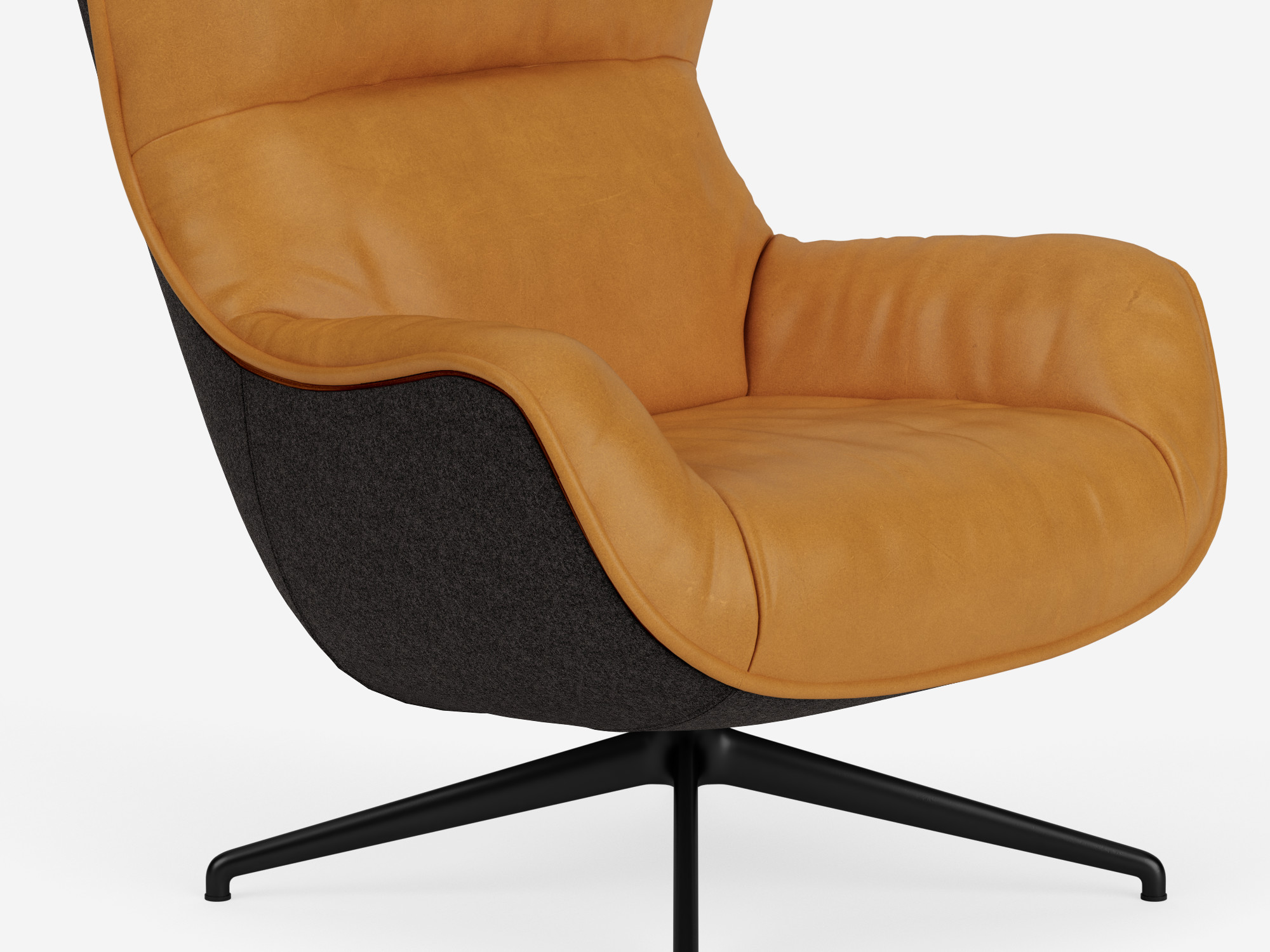 EQ3 Arie Lounge Chair - Thumbnail 4