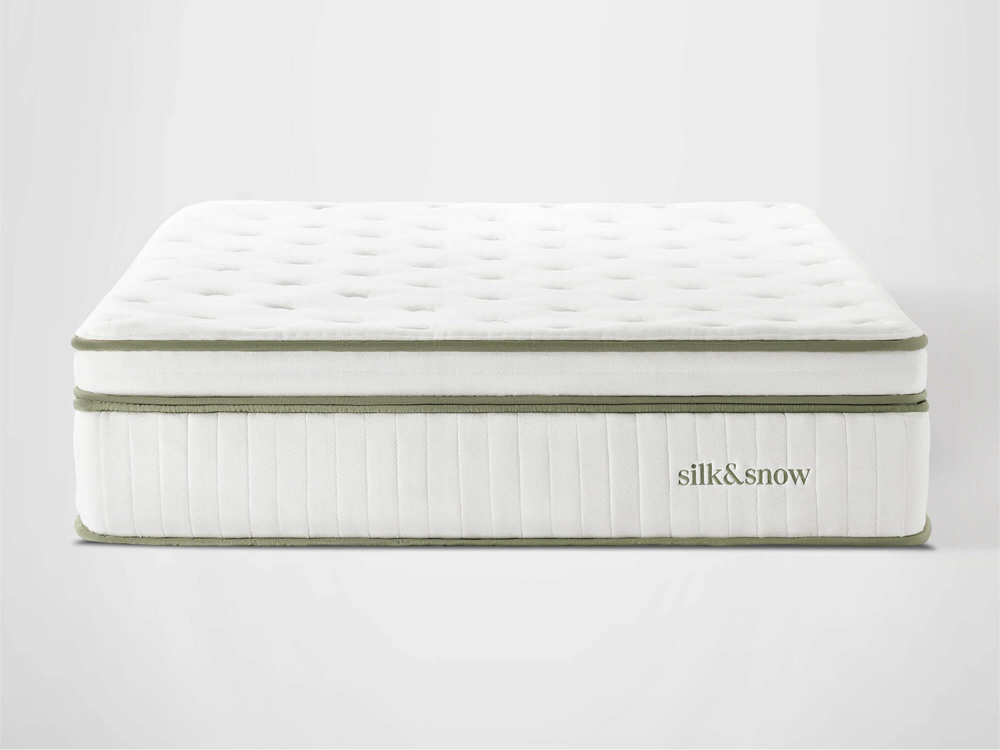 Silk & Snow Organic Mattress - Thumbnail 2