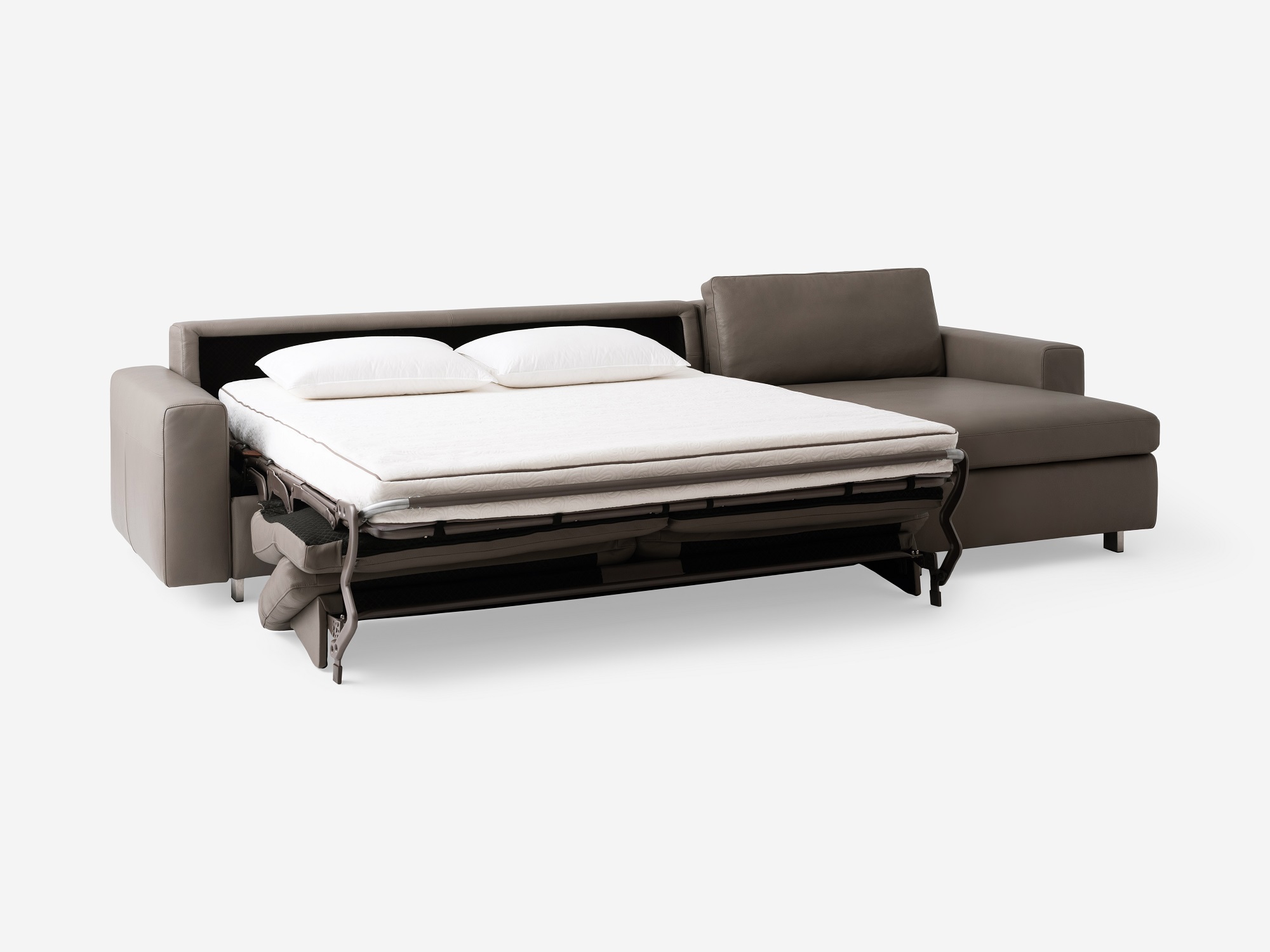 Reva Sofa Bed With Storage White