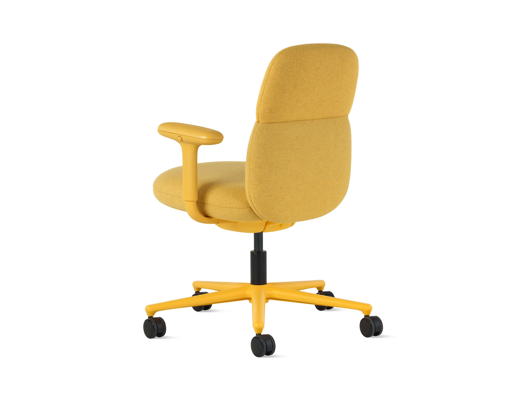 Marigold herman miller asari desk chair back view