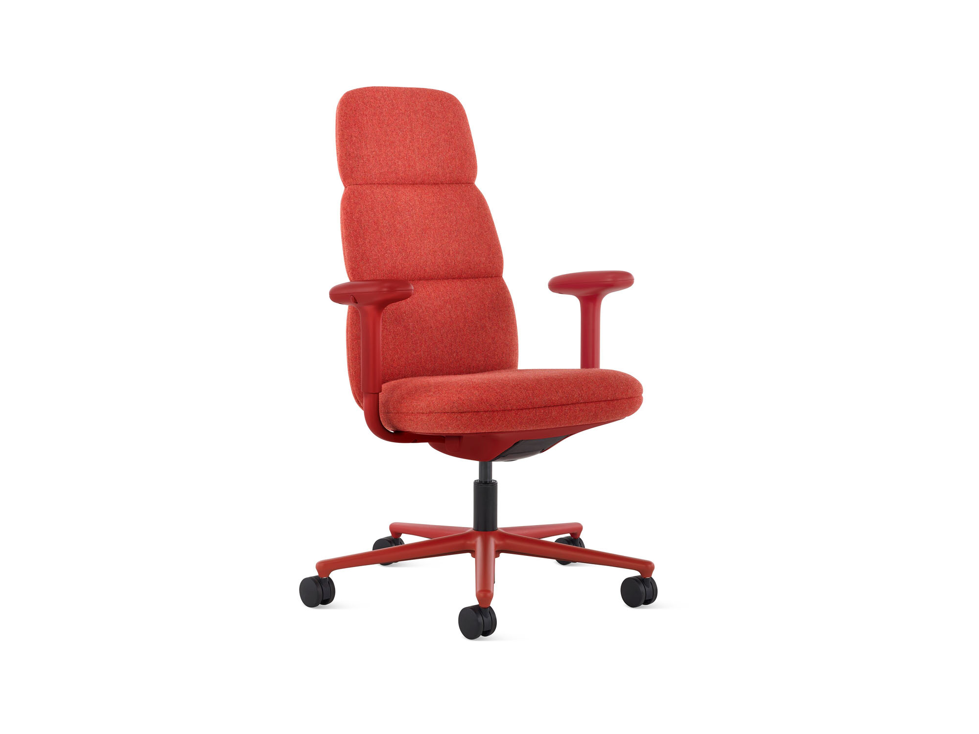 Canyon herman miller asari high back desk chair front view