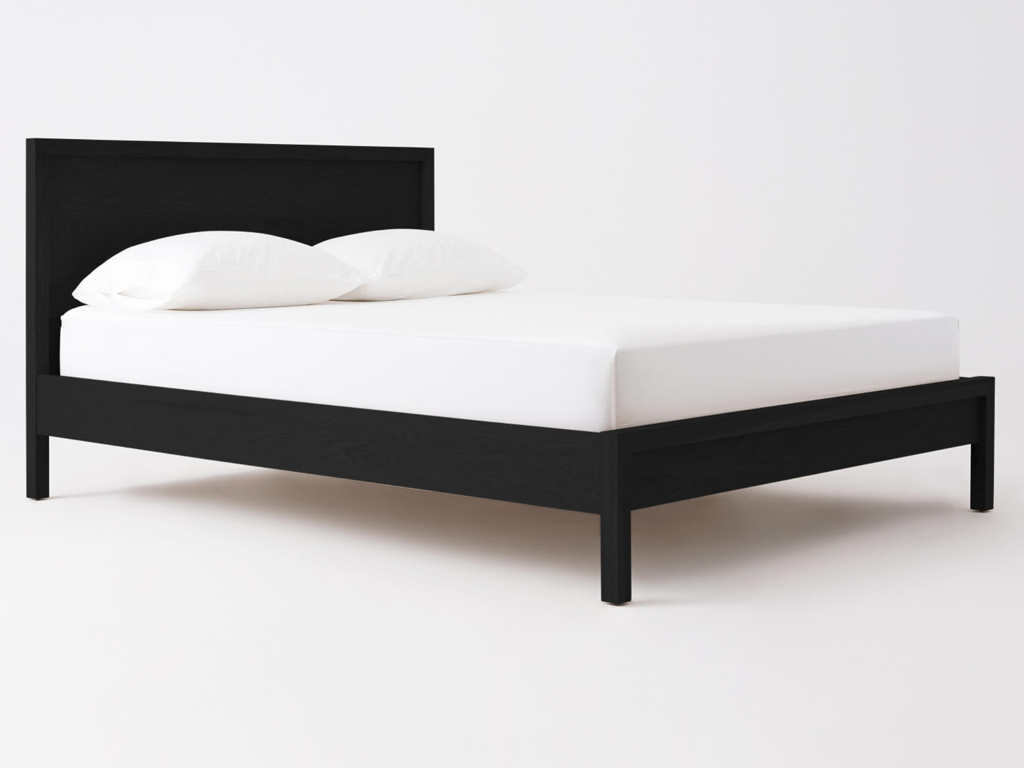 Marcel Platform Bed Modern In, Full Size Bed Platform Bed Frame
