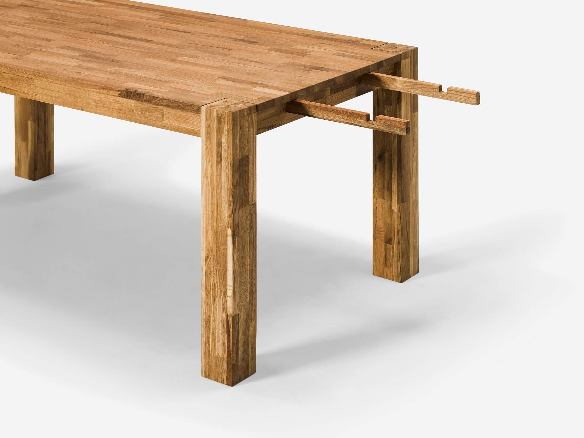 Harvest Dining Table | Modern Rustic Dining Table | EQ3