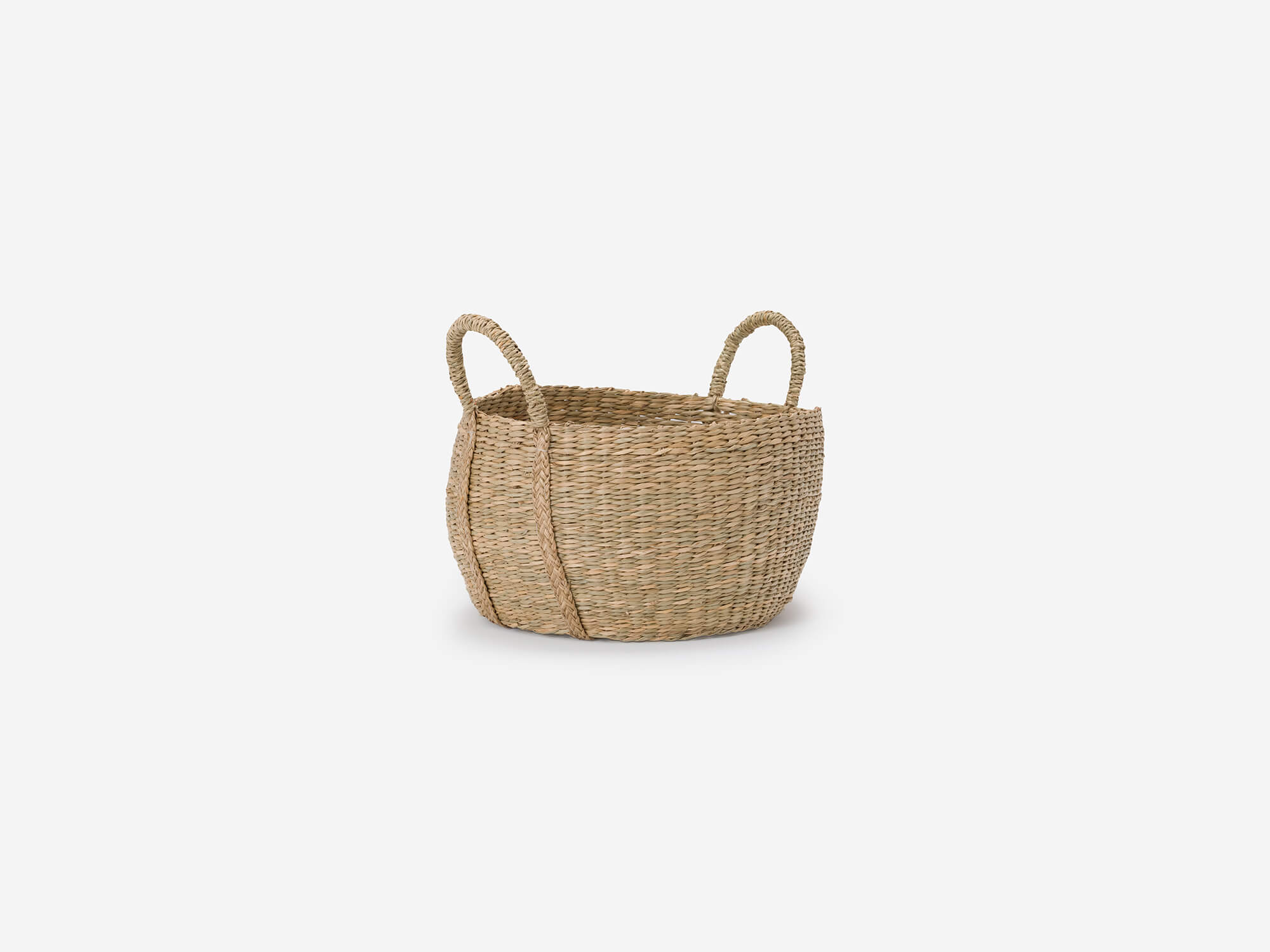 Woven Baskets in Black or Natural | Shop EQ3 Organization