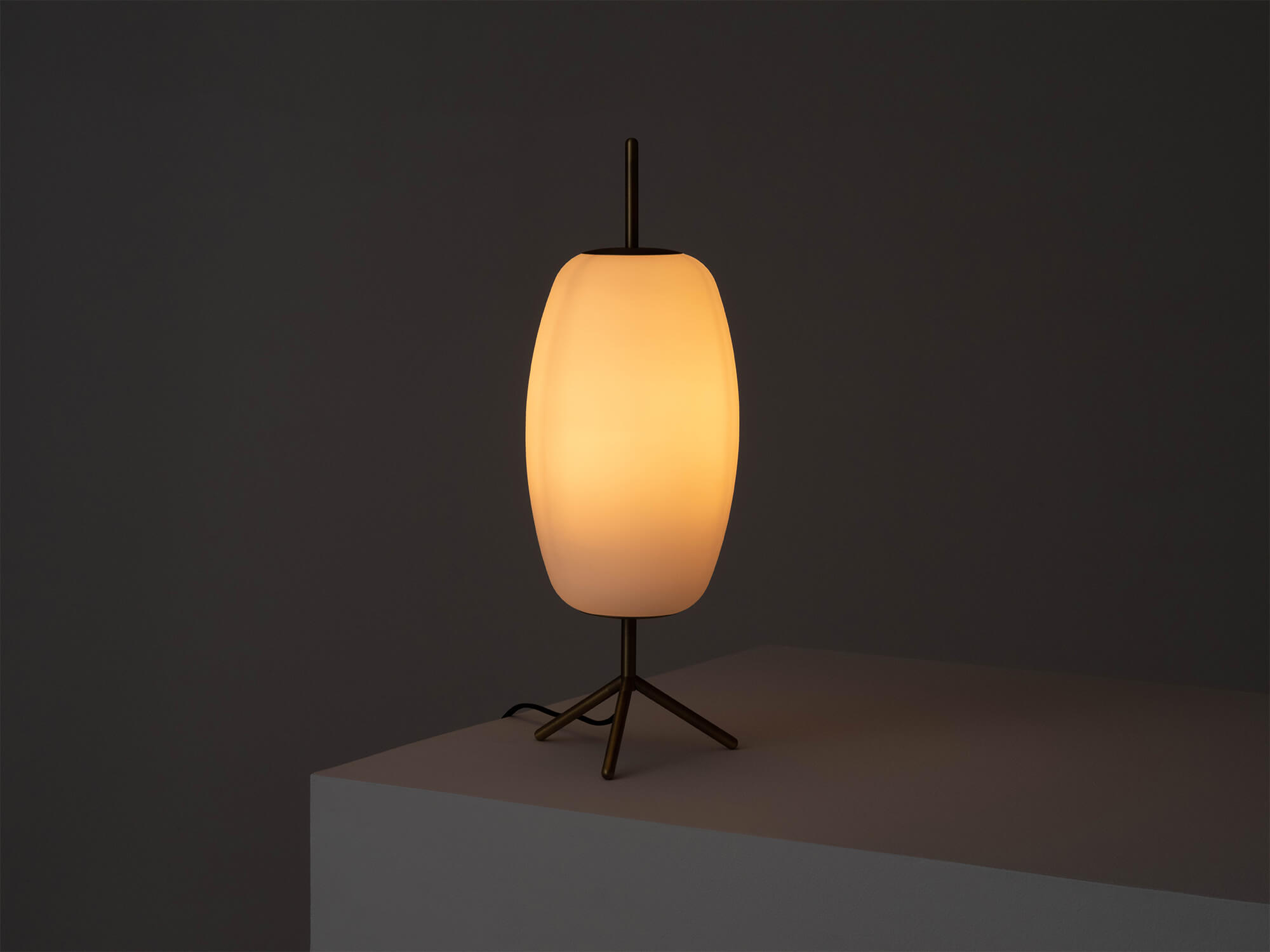 Silk Bedside Table Lamp Explore Eq3, Low Table Lamp Contemporary
