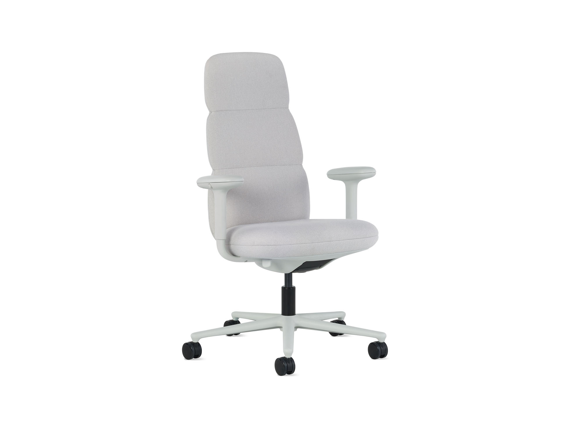 Alpine herman miller high back asari desk chair front view