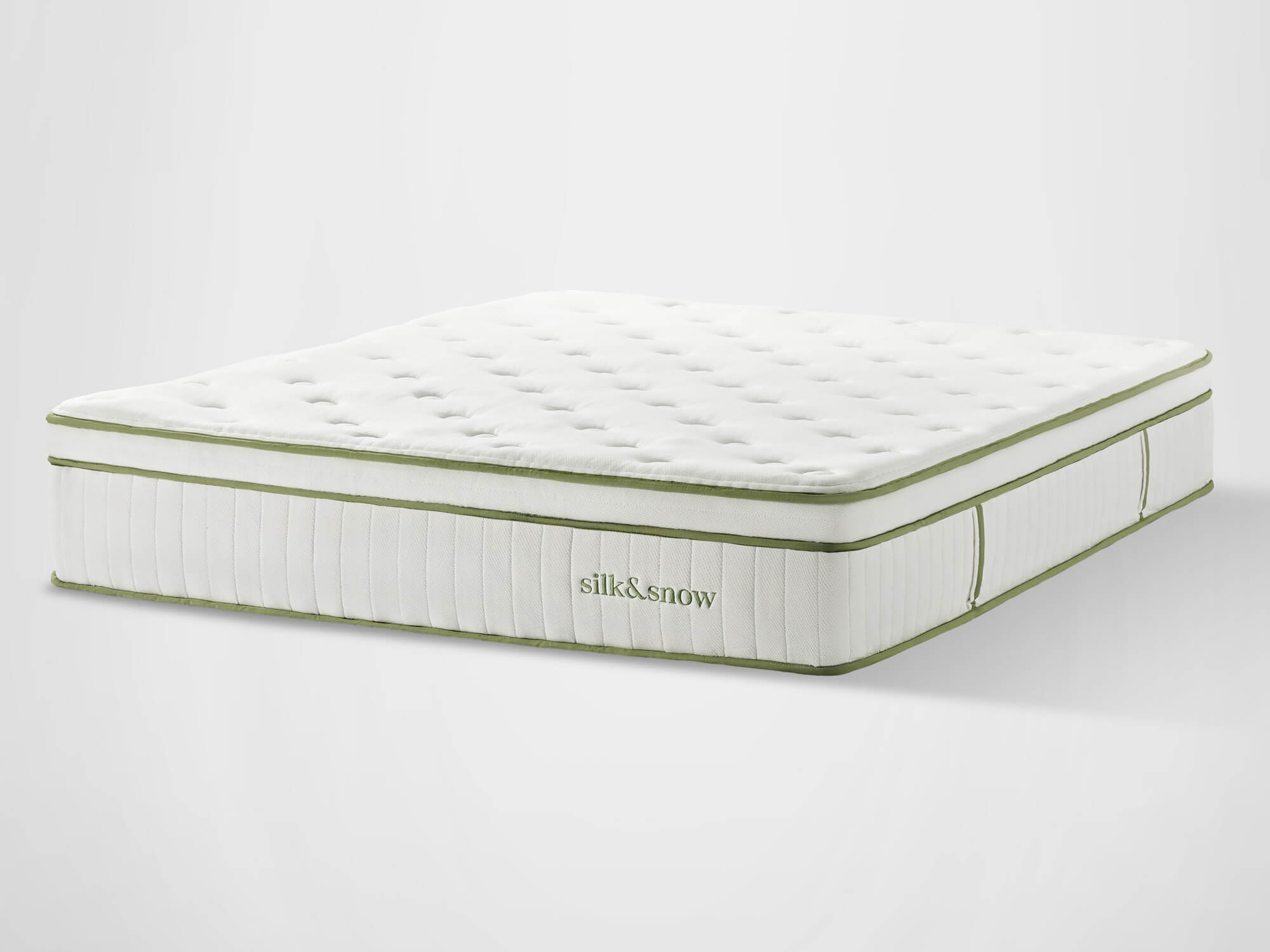 Silk & Snow Organic Mattress - Thumbnail 3