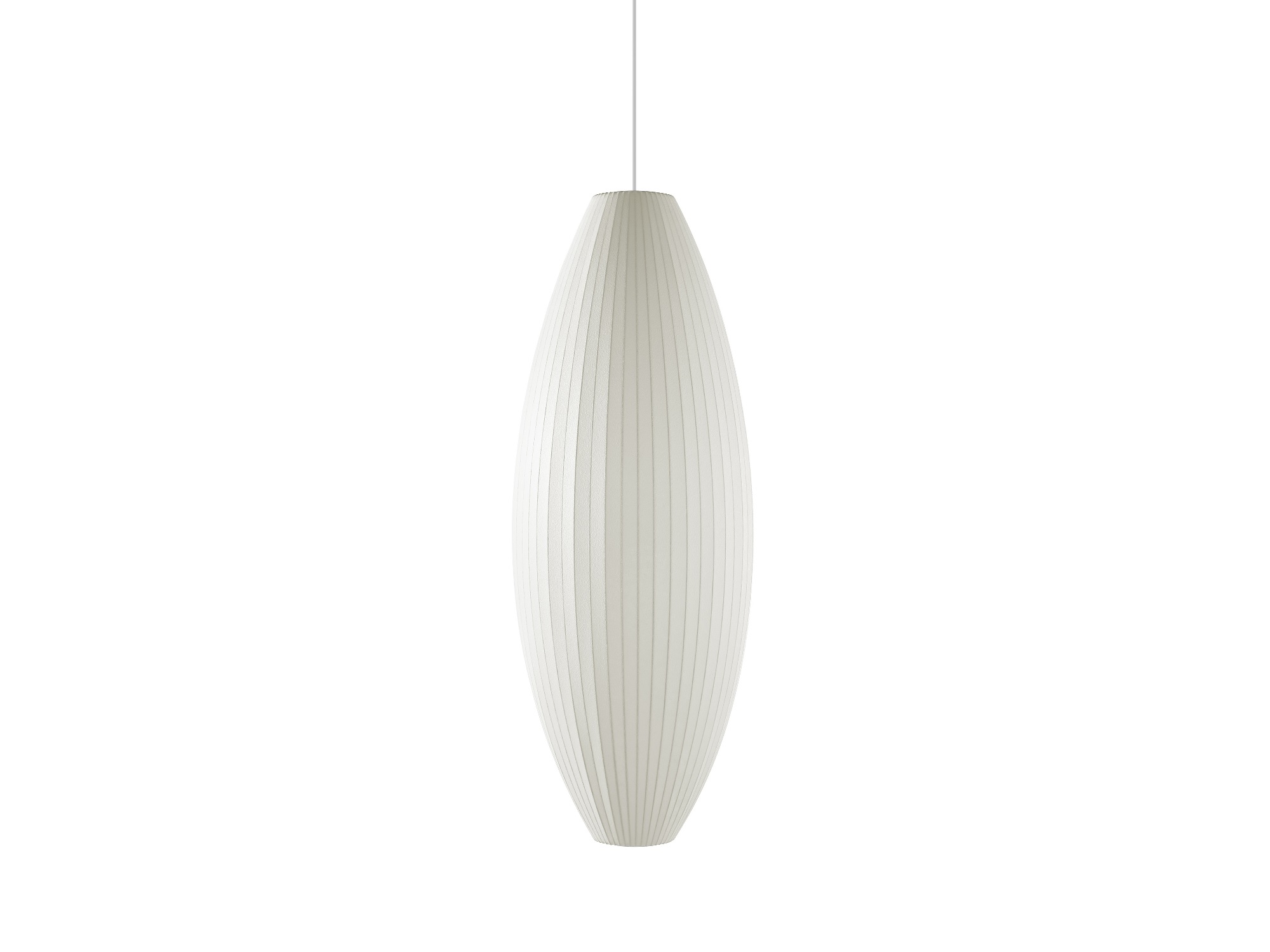 Front view of Nelson Cigar Bubble Extra Large Pendant Lamp