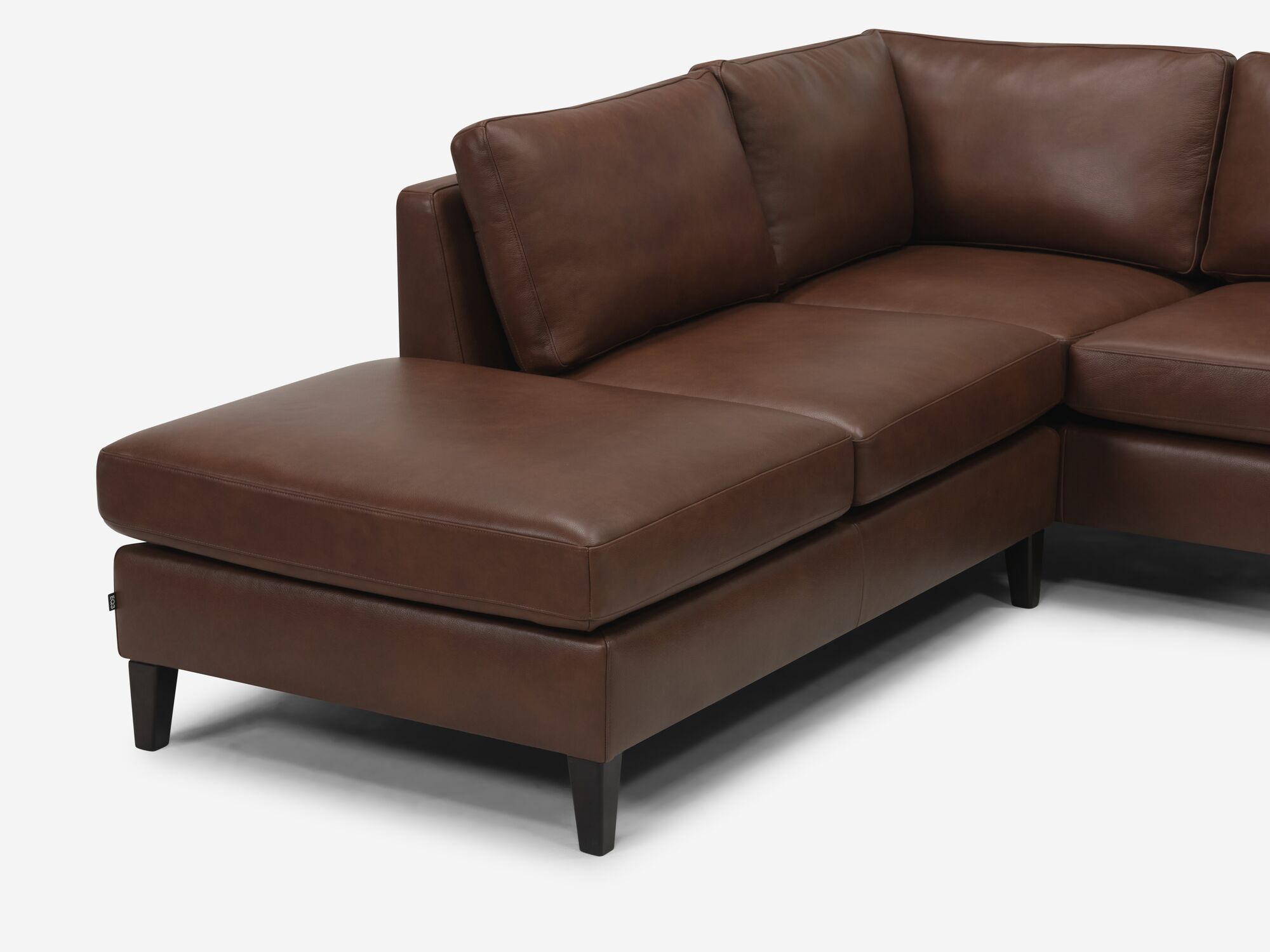 Salema 2-Piece Sectional Sofa with Backless Chaise | EQ3