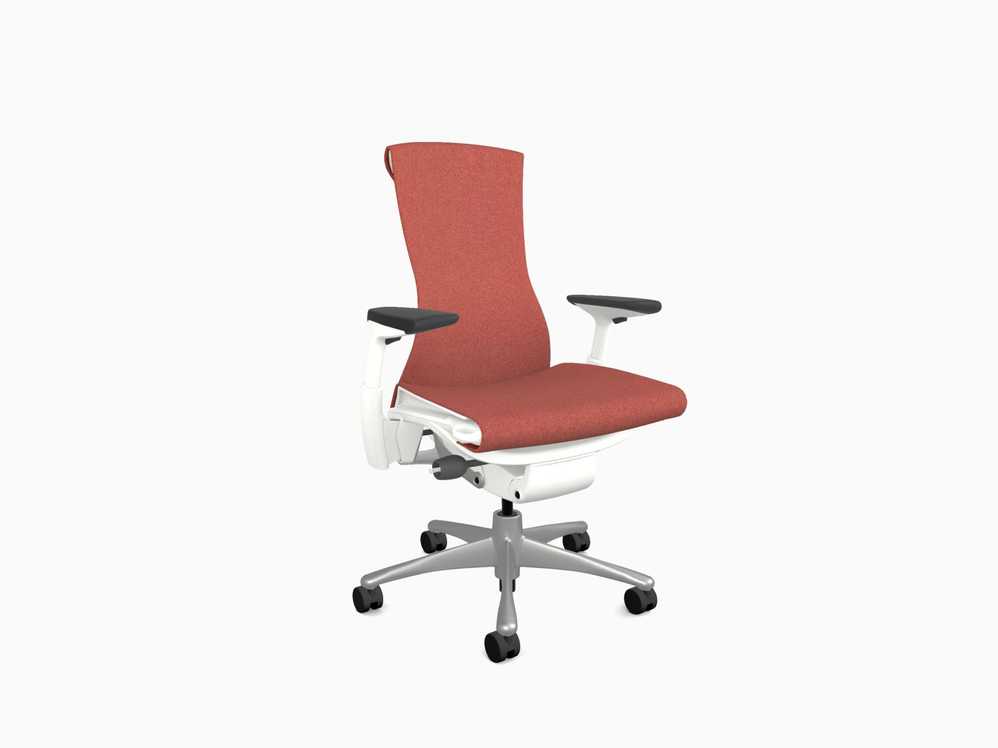 Embody office chair in Sync Canyon front angle view