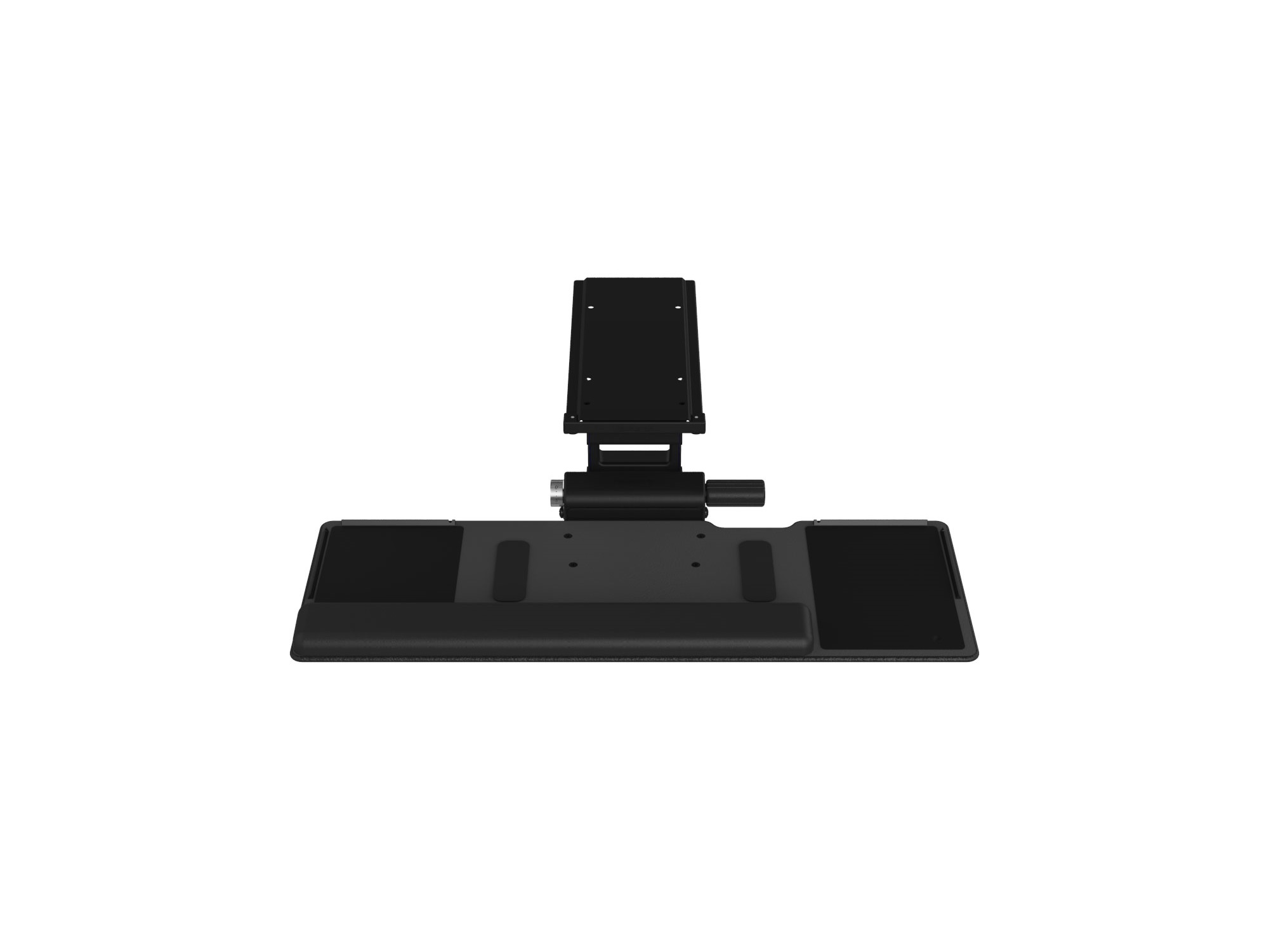 Humanscale keyboard tray in black