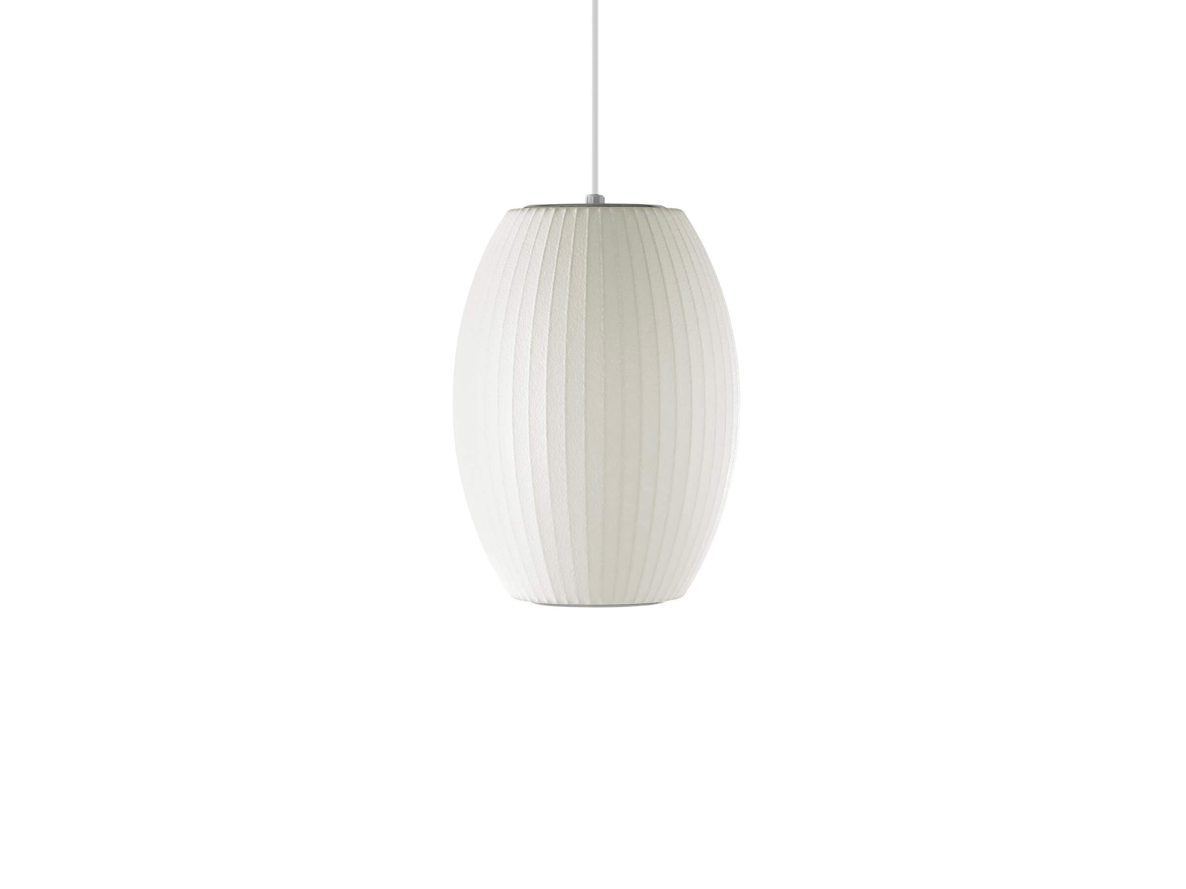 Front view of Nelson Cigar Bubble Small Pendant Lamp
