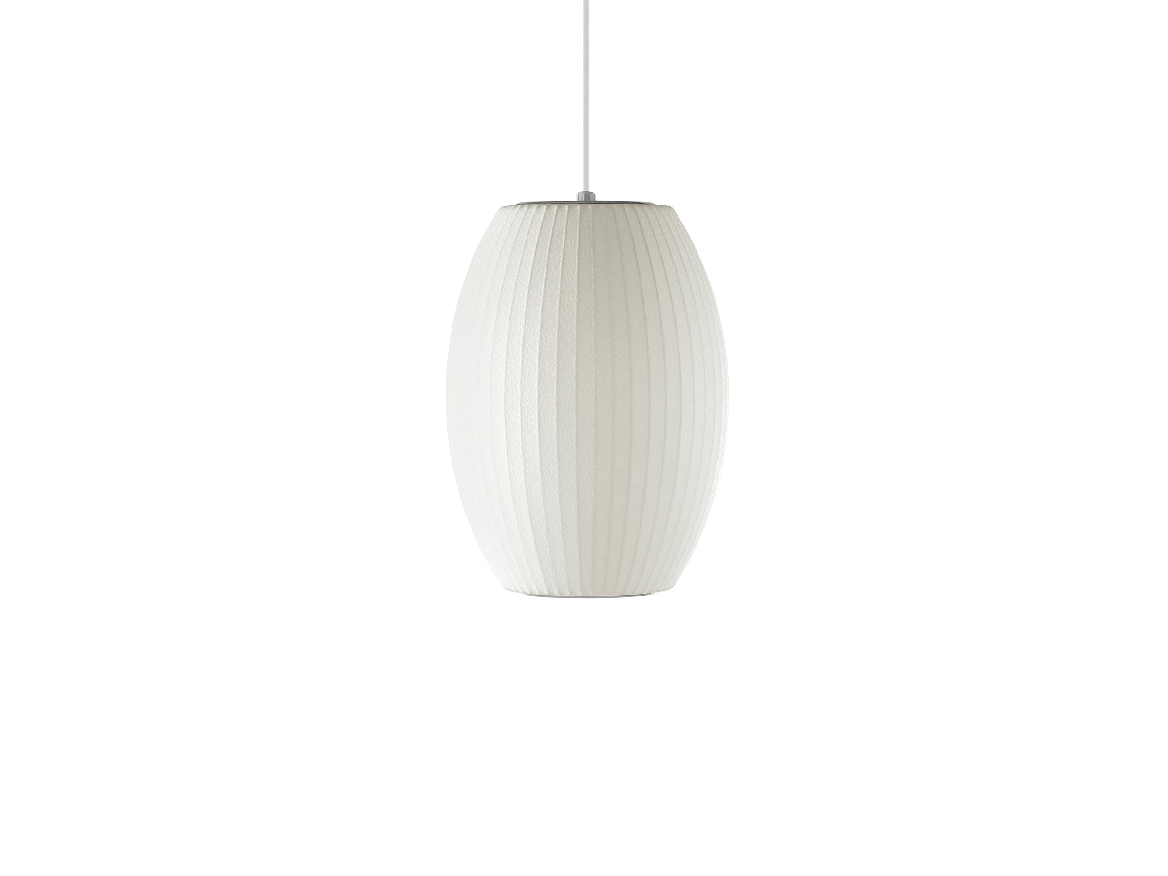 Front view of Nelson Cigar Bubble Small Pendant Lamp