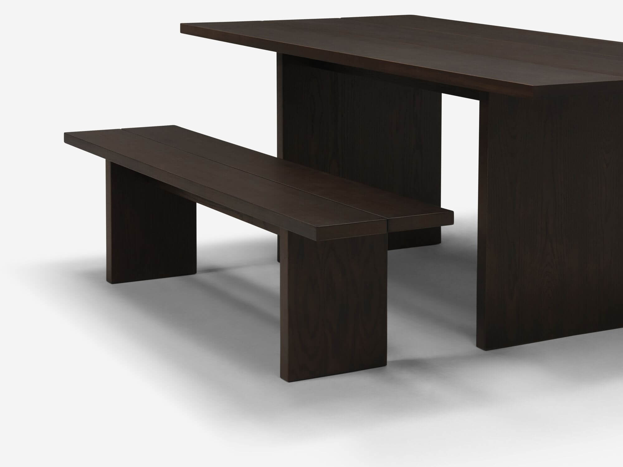 Add Extra Seating to Dining Room | Homework Modern Dining Bench