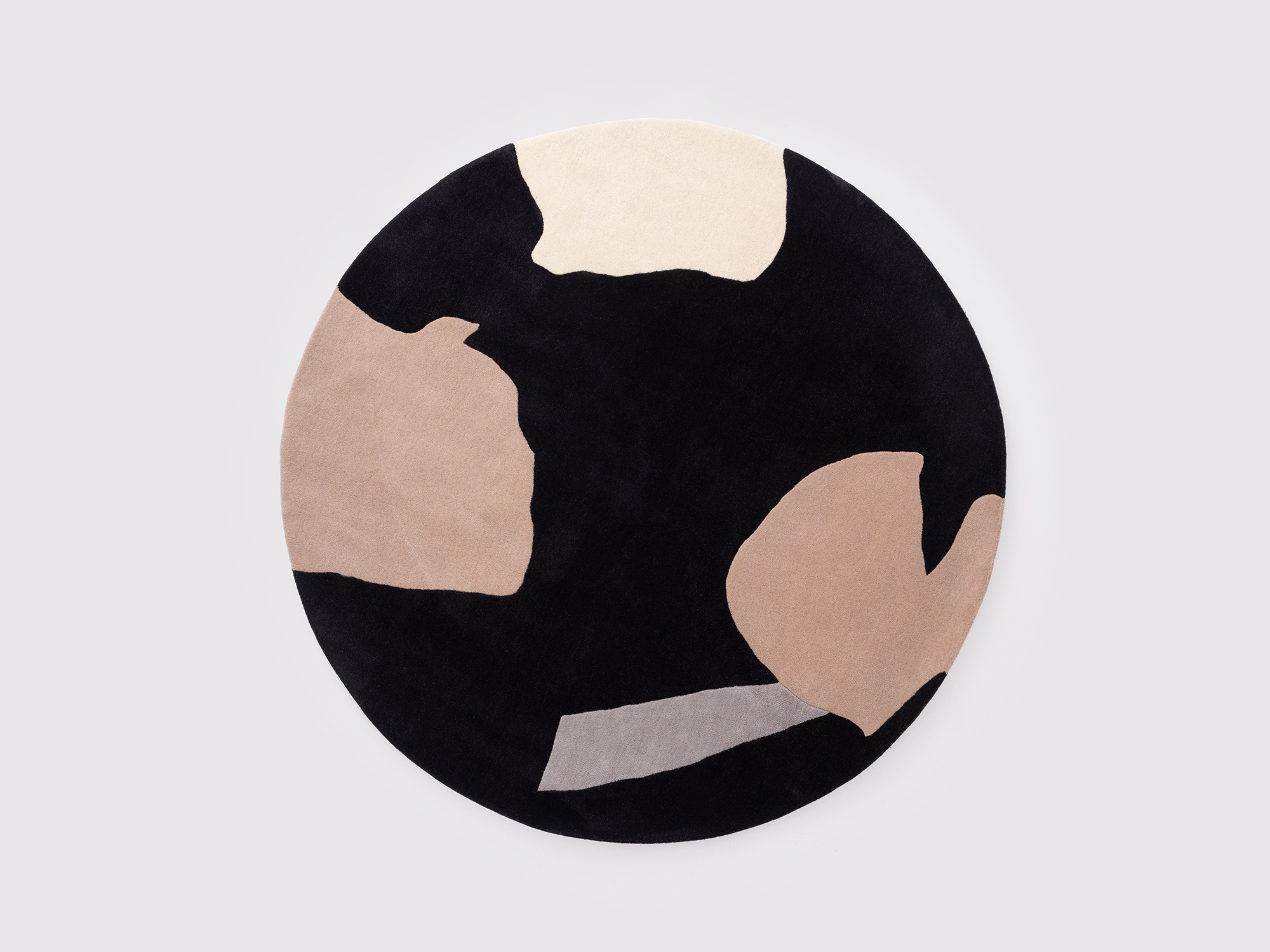 Bila Round Rug  Shop EQ3 Modern Round Rugs